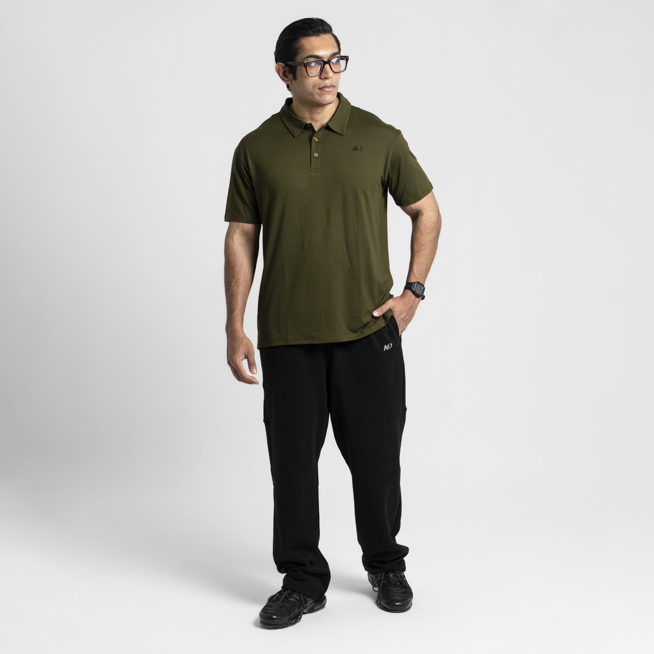 ND Prime Polo - Olive 7