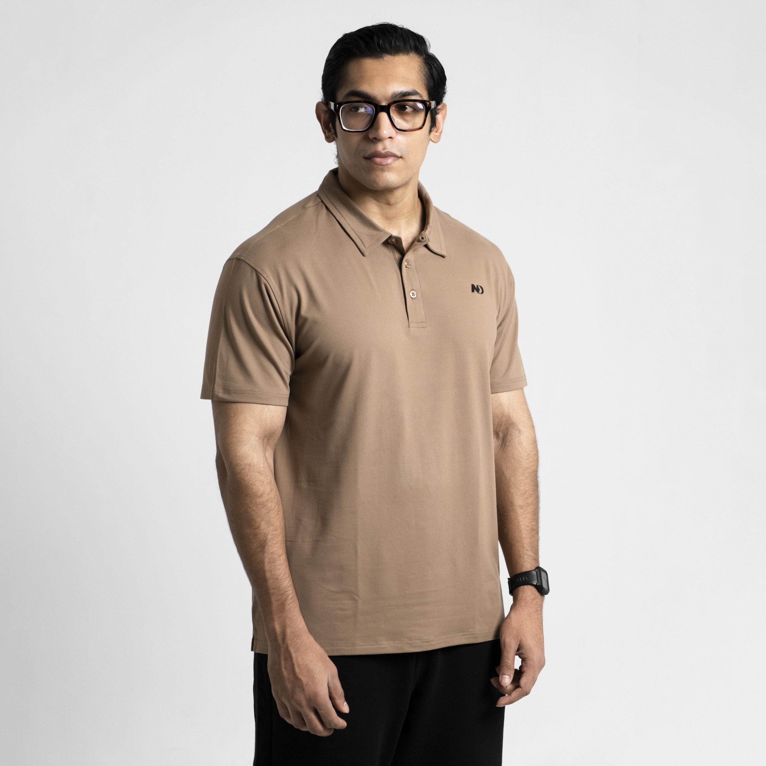 ND Prime Polo - Brown 1