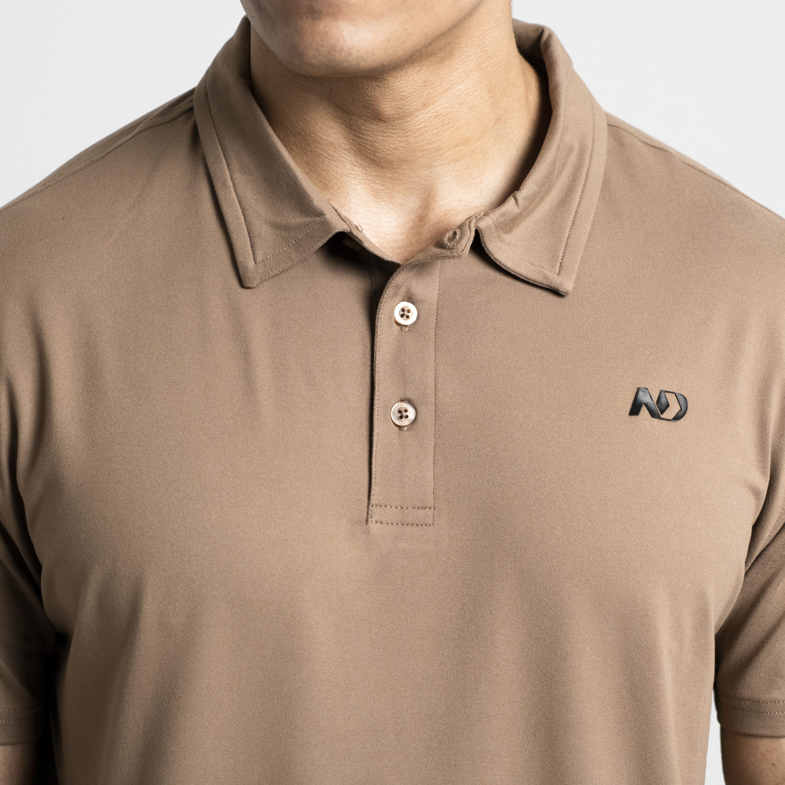 ND Prime Polo - Brown 2