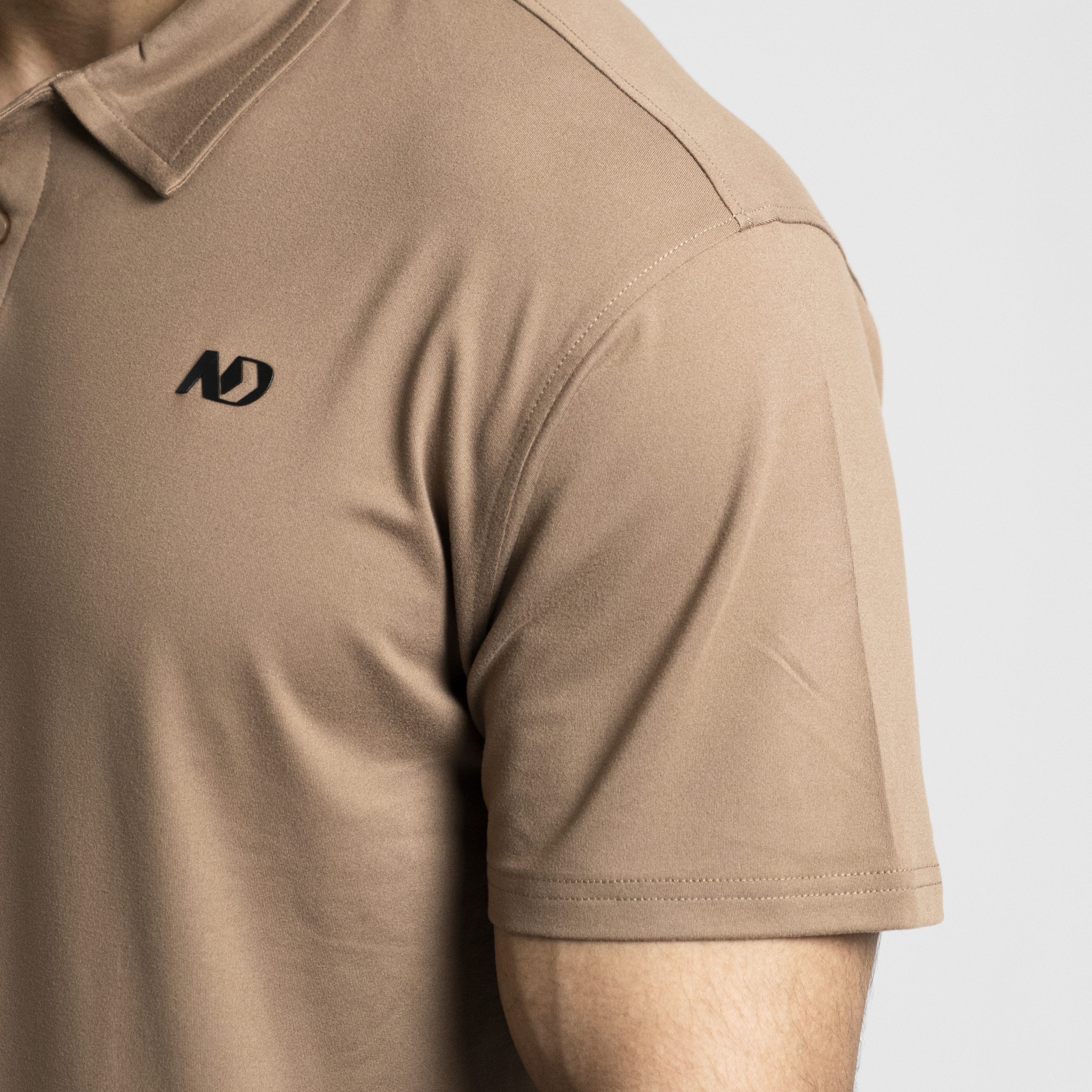 ND Prime Polo - Brown 3
