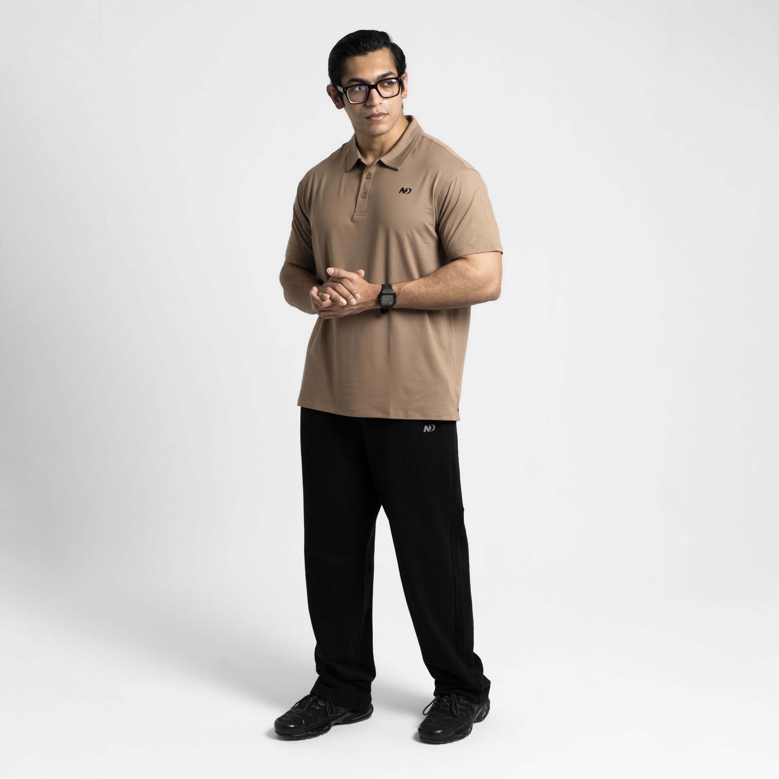 ND Prime Polo - Brown 7