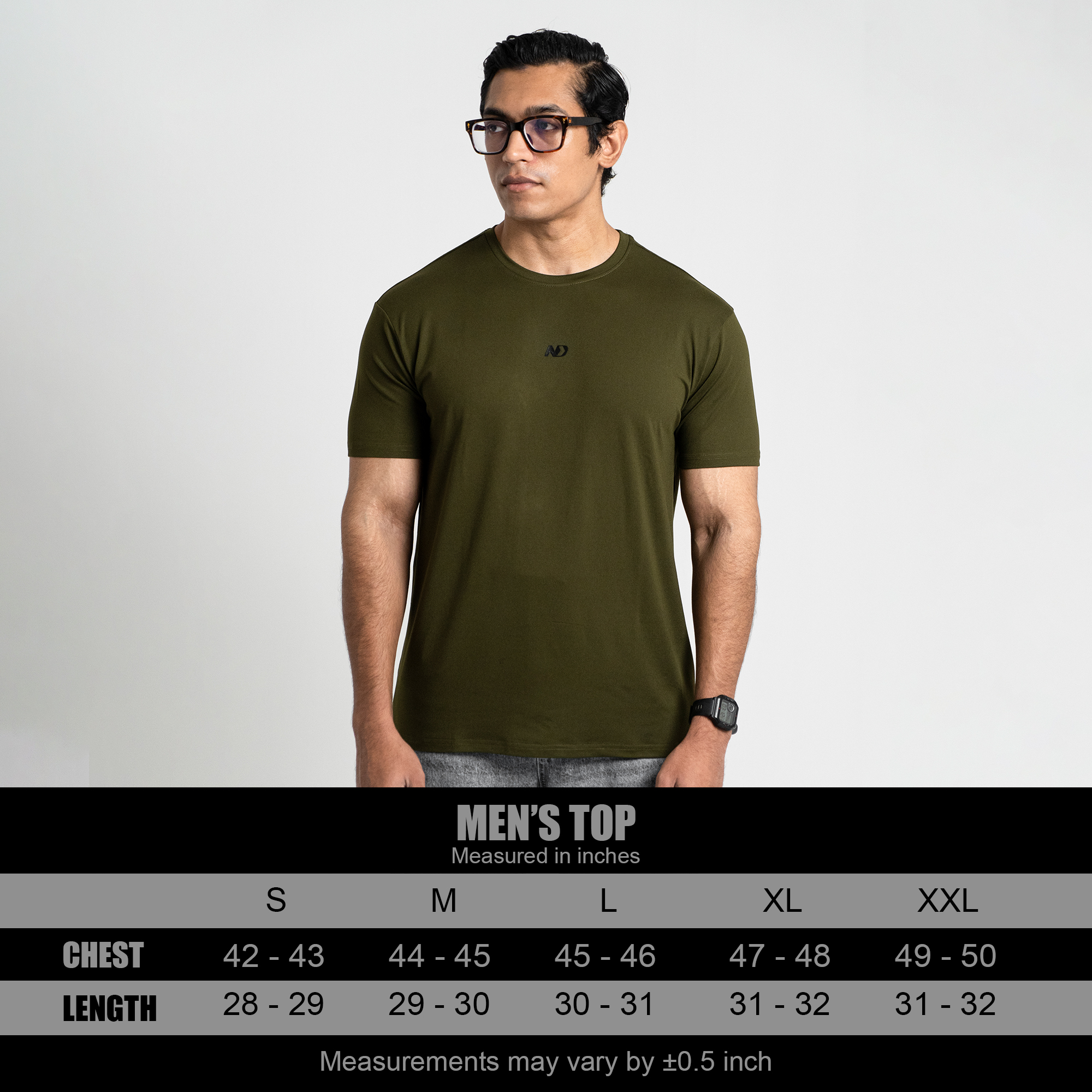 ND Prime T-Shirt - Olive 14