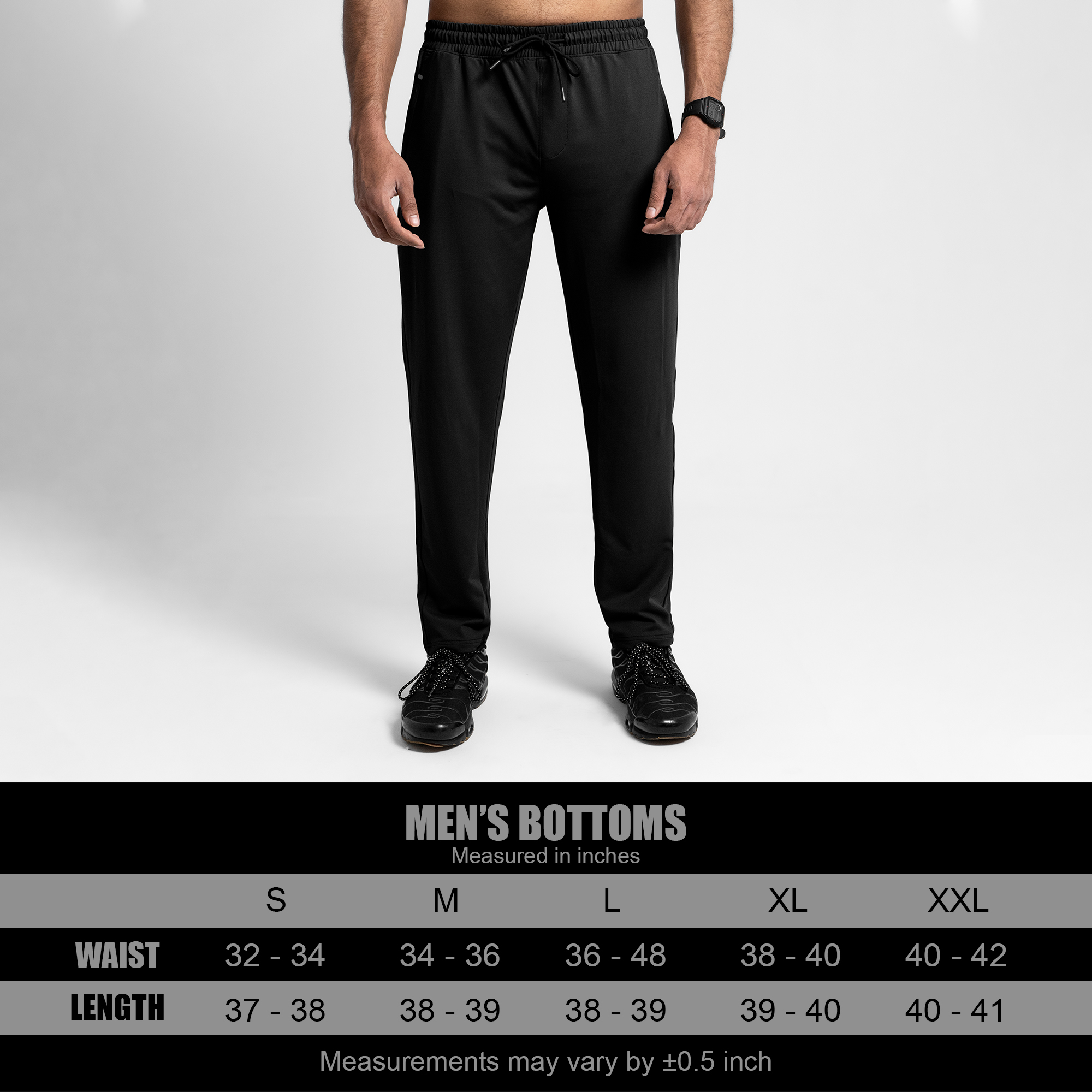 ND Performance Motion Jogger - Black 12