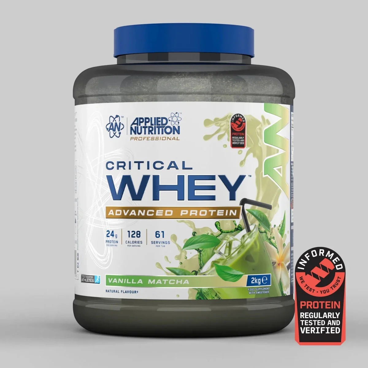 Applied Nutrition Critical Whey Protein, Vanilla Matcha, 2kg 1
