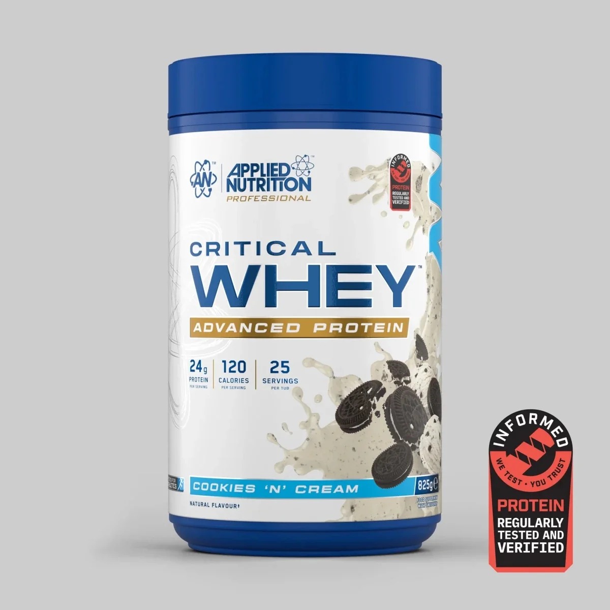 Applied Nutrition Critical Whey Protein, Cookies & Cream, 25 servings 1