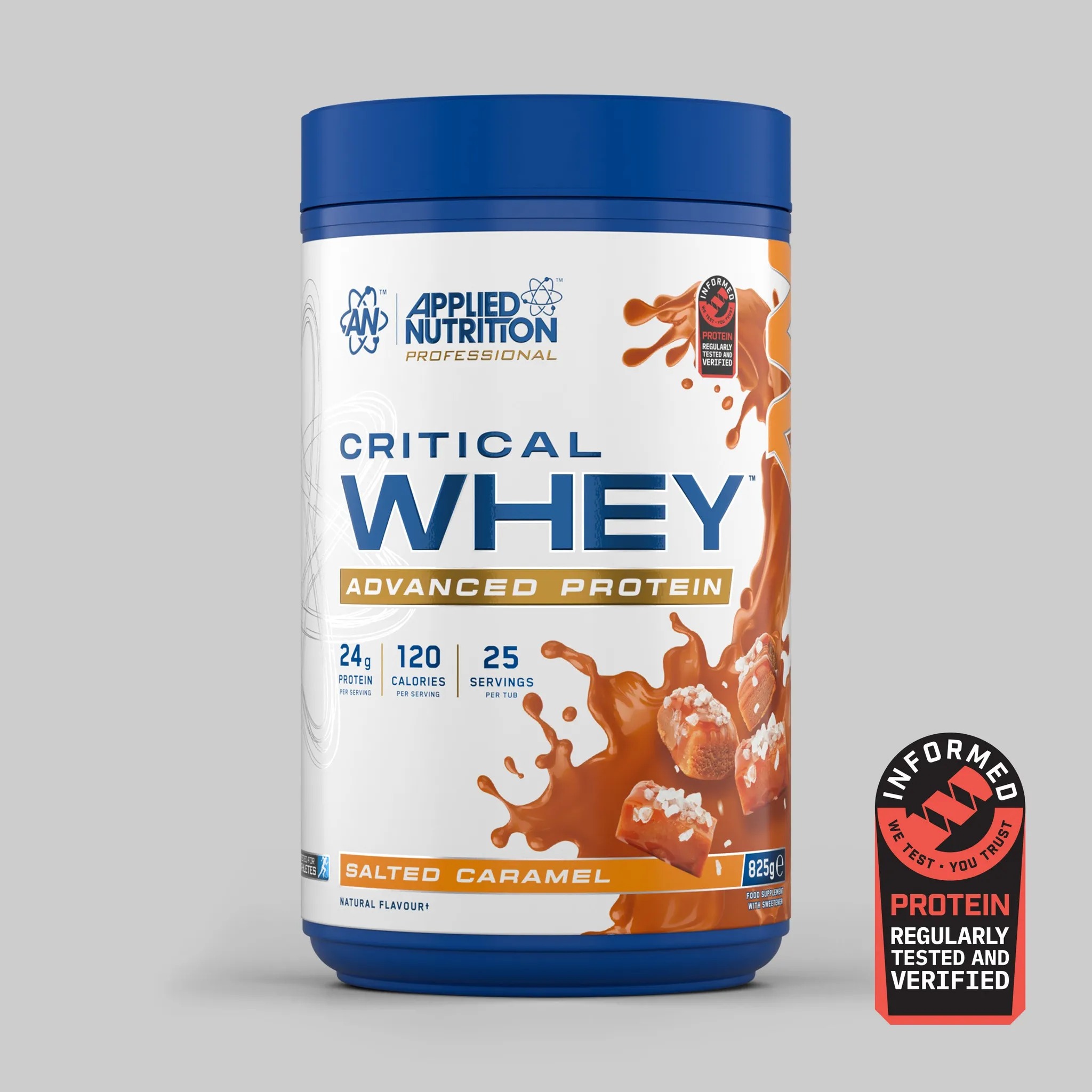 Applied Nutrition Critical Whey Protein, Salted Caramel, 25 servings 1