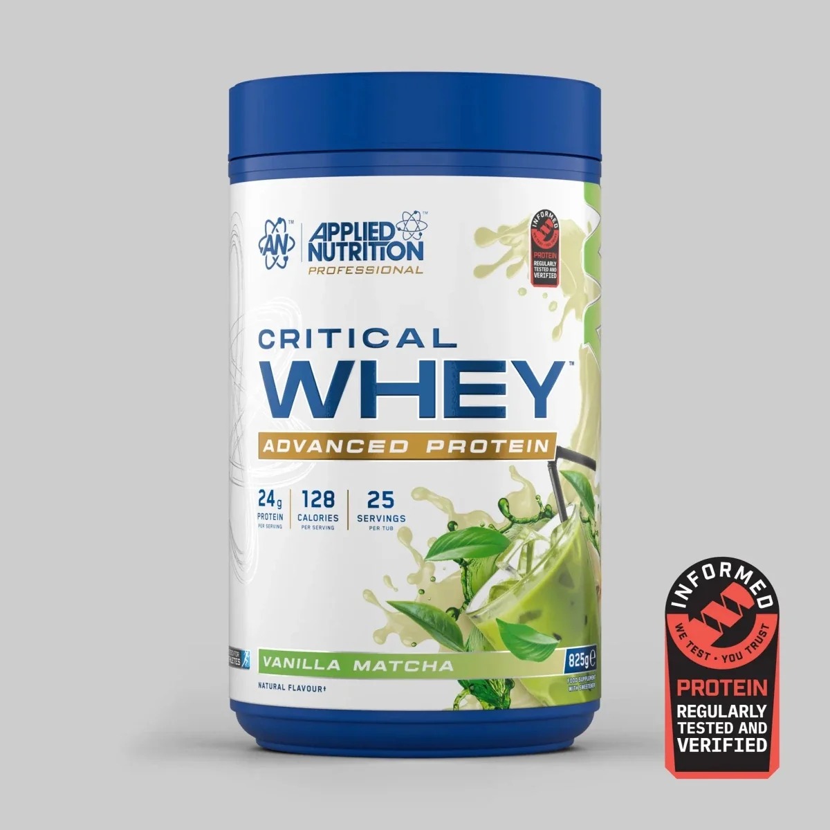 Applied Nutrition Critical Whey Protein, Vanilla Matcha, 25 servings 1