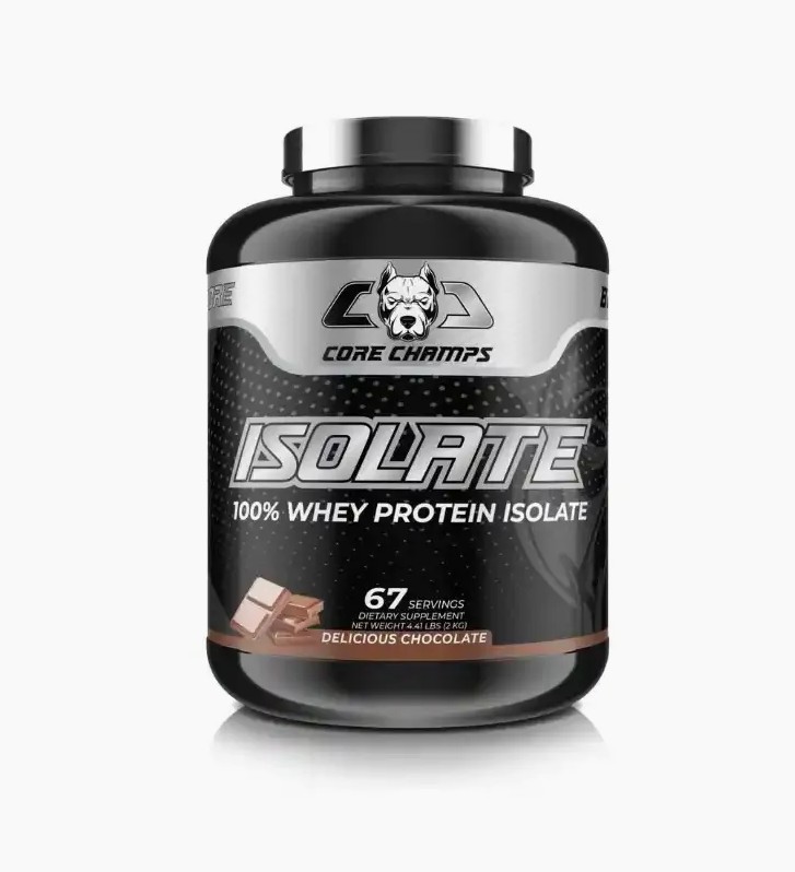 Core Champs Isolate Protein, Delicious Chocolate, 4.4 lbs 1