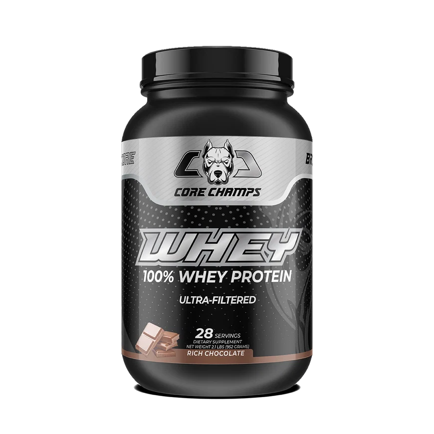 Core Champs Whey Protein, Rich Chocolate, 2 lbs 1