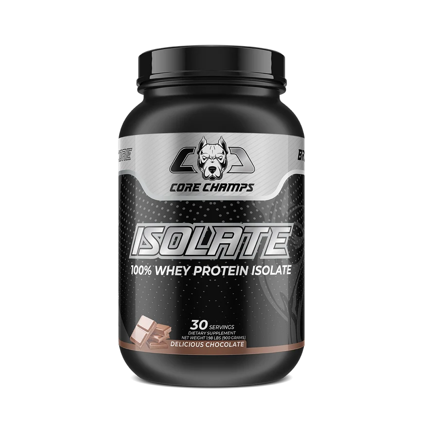 Core Champs Isolate Protein, Delicious Chocolate, 2 lbs 1