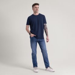 Timeless Signature T-Shirt - Navy 9