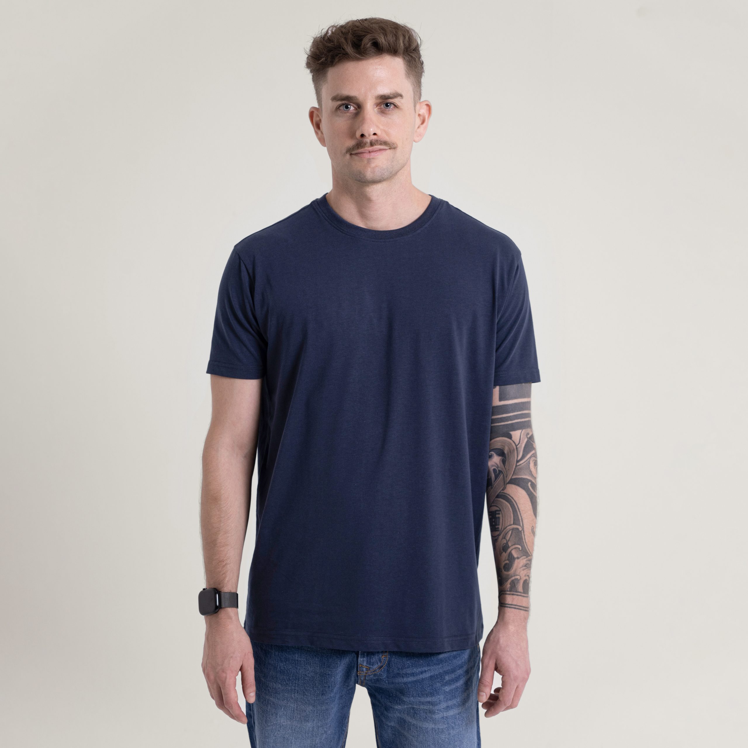 Timeless Signature T-Shirt - Navy 1