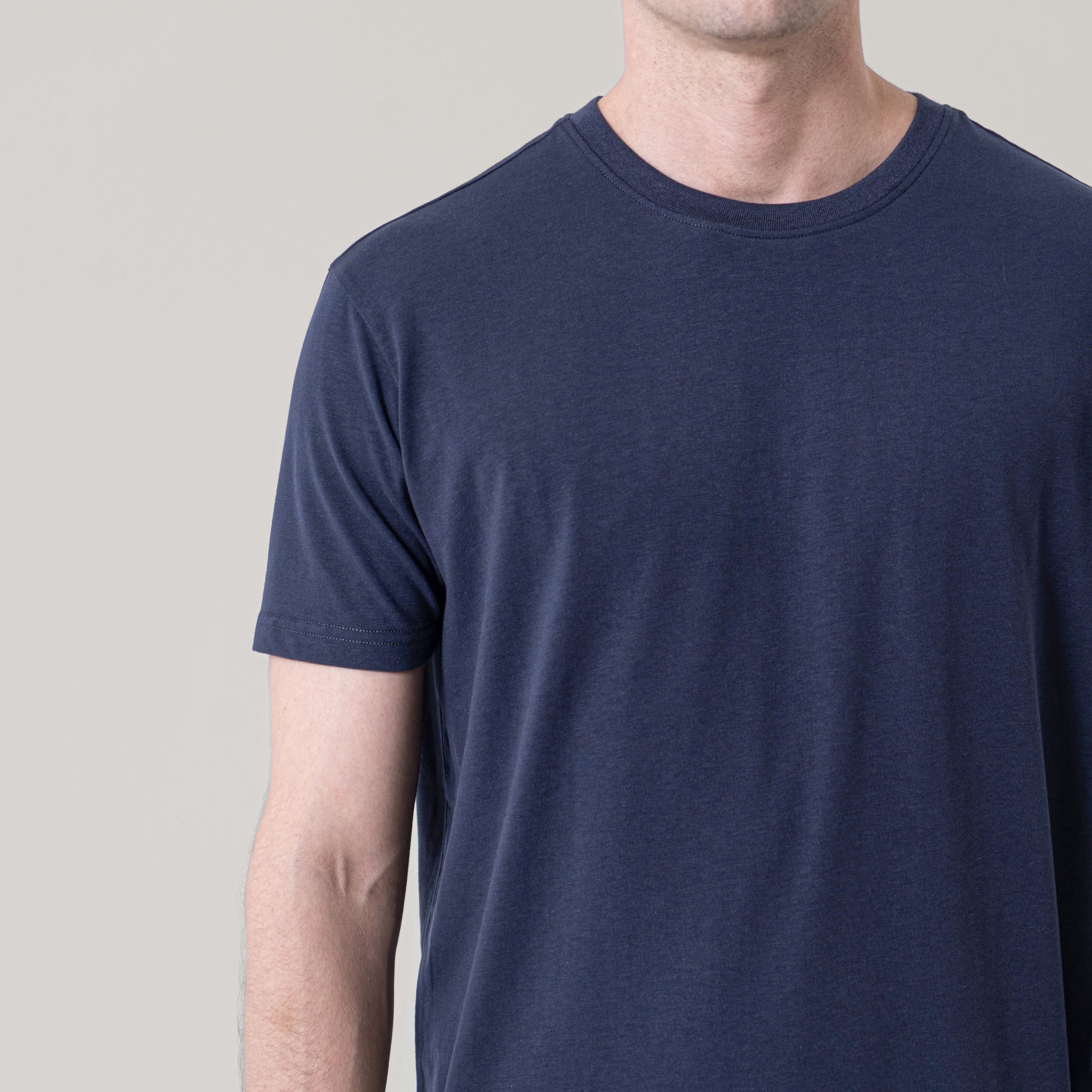 Timeless Signature T-Shirt - Navy 2