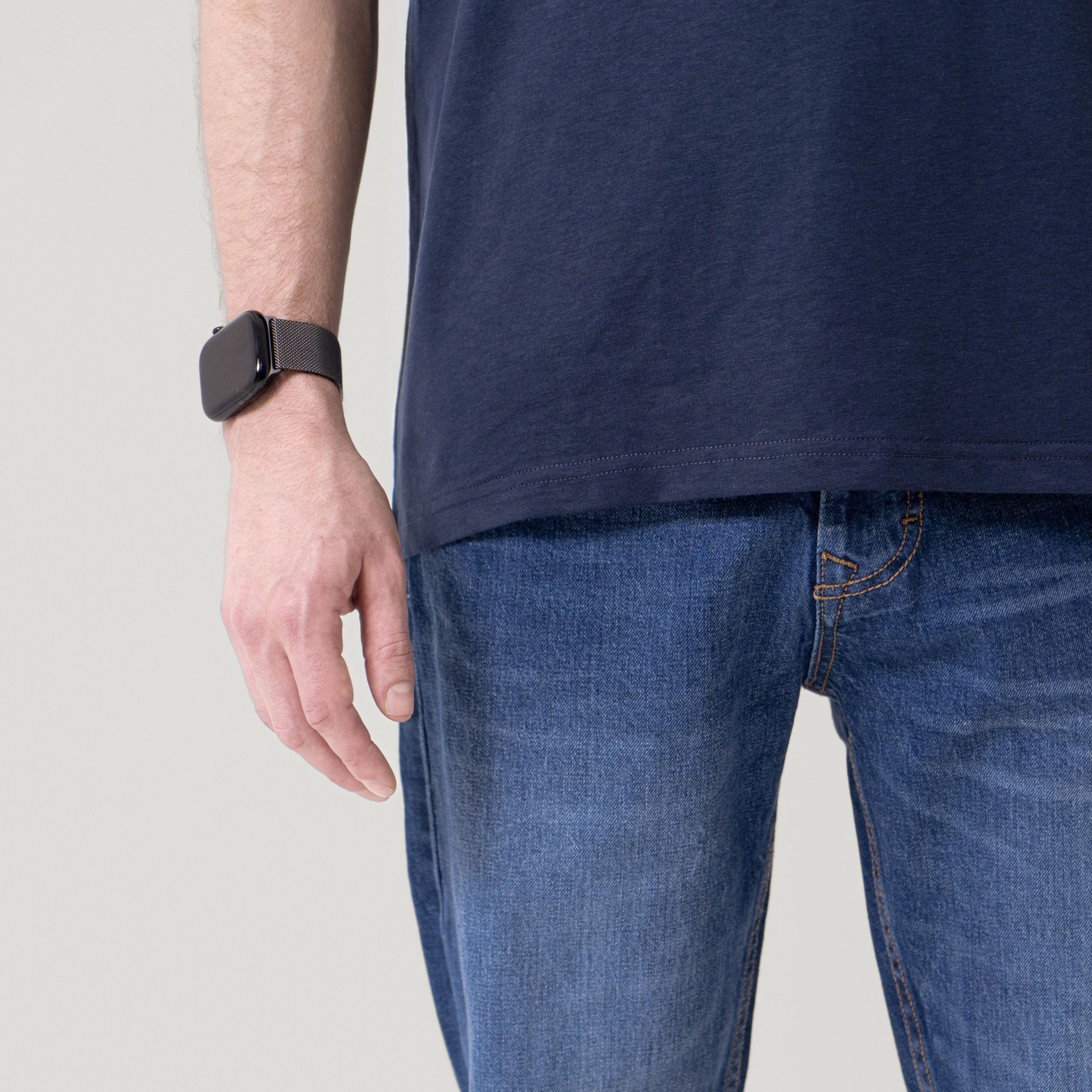 Timeless Signature T-Shirt - Navy 3