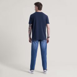 Timeless Signature T-Shirt - Navy 8