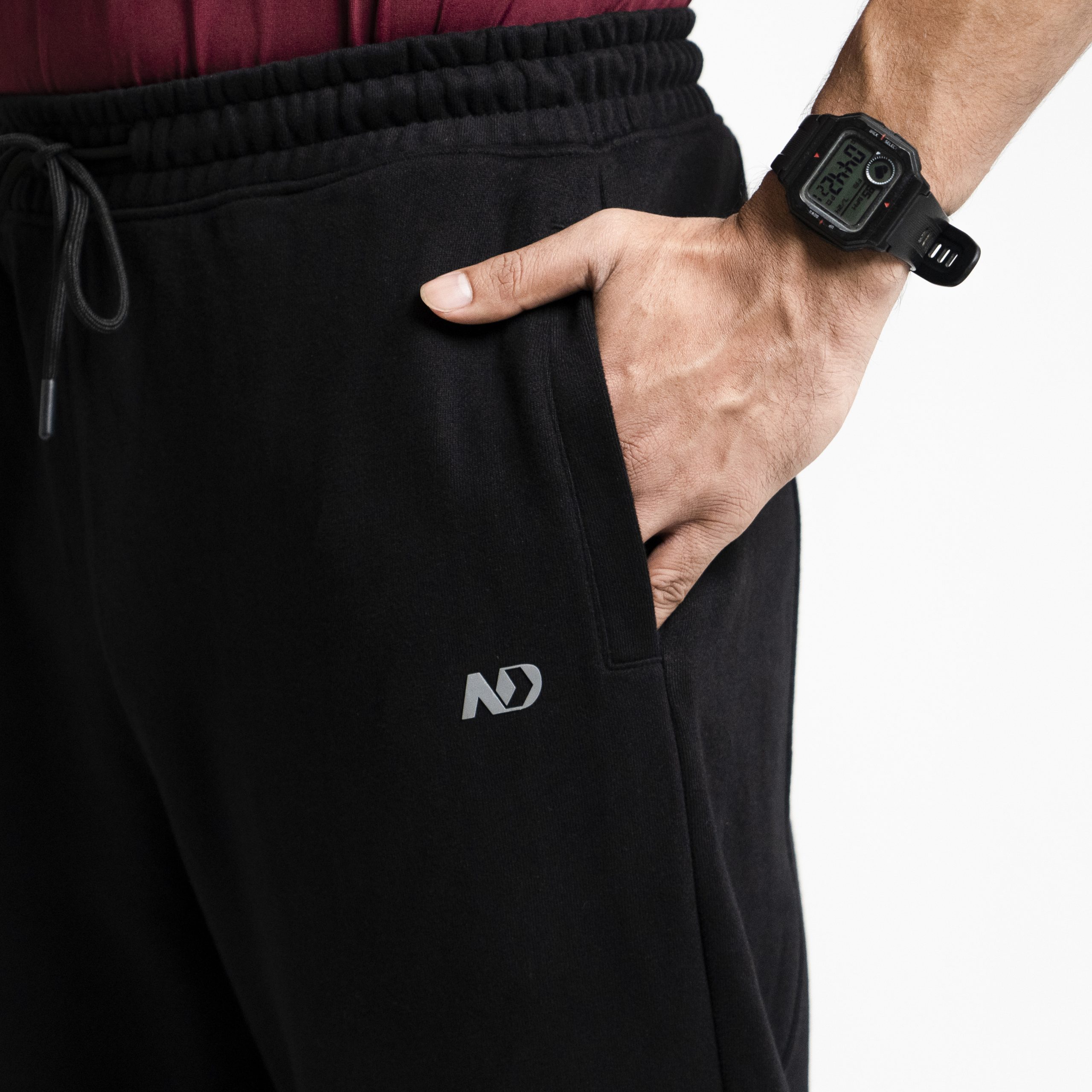 ND Essential Straight Leg Pant - Black 2