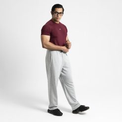 ND Essential Straight Leg Pant - Grey 11