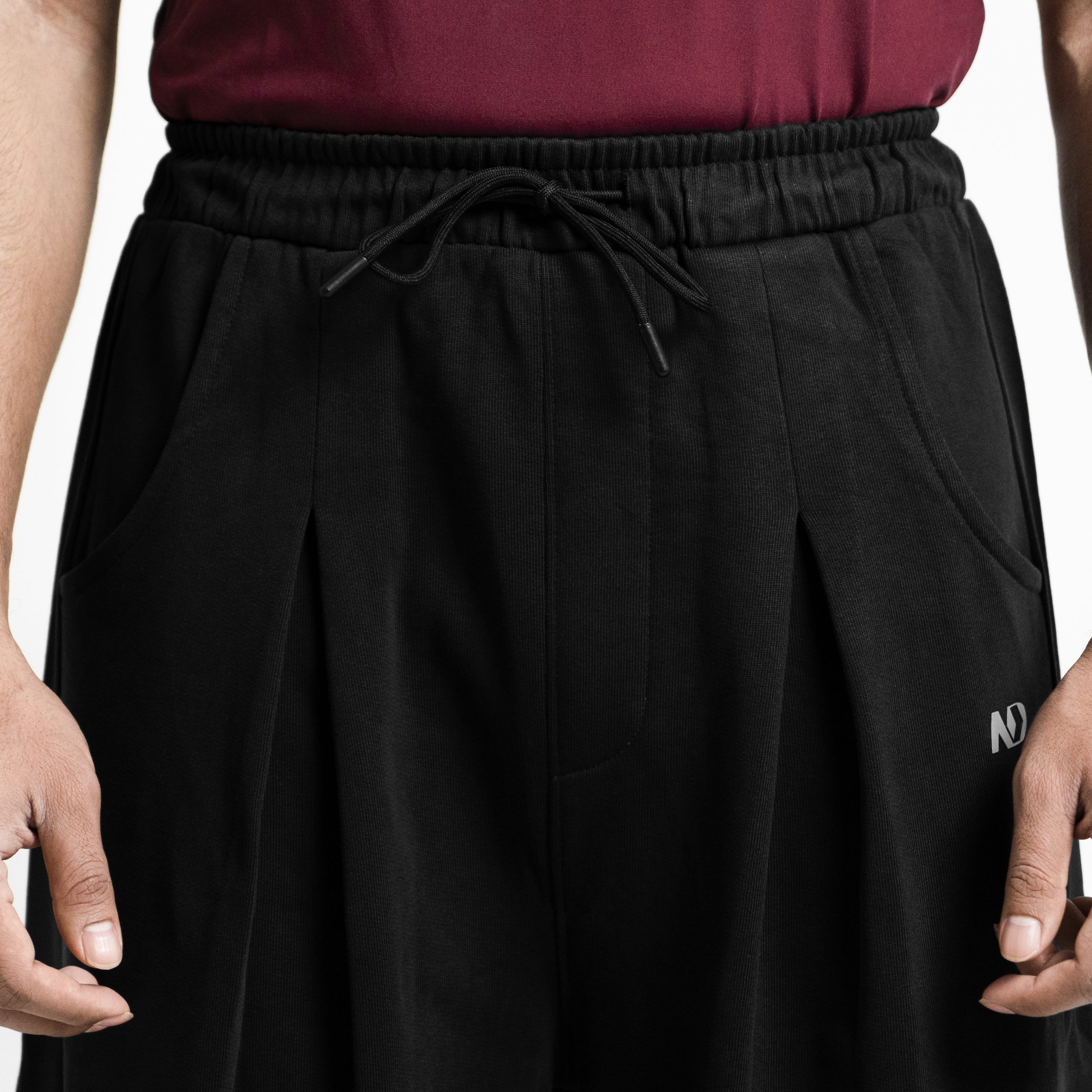 ND Baggy Pant - Black 2