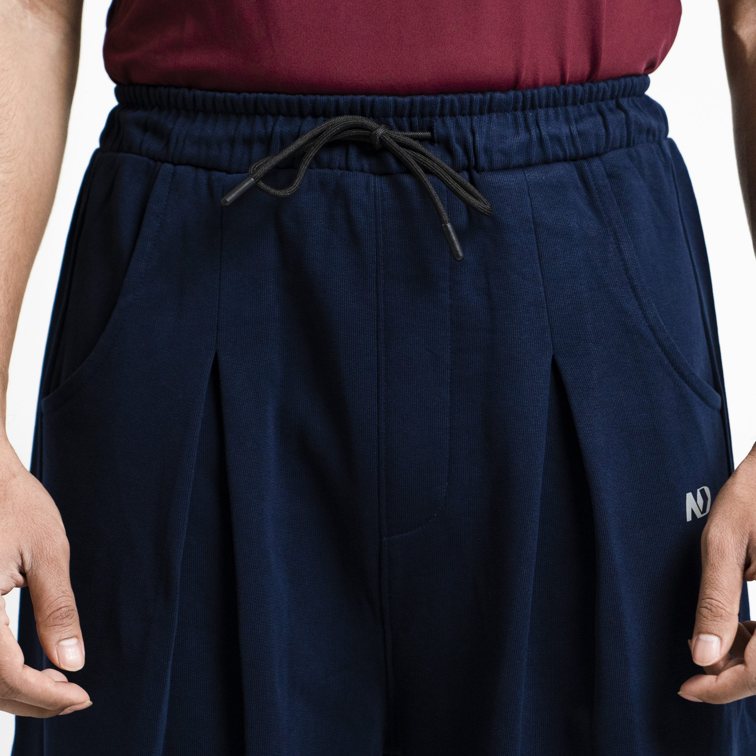 ND Baggy Pant - Navy 2