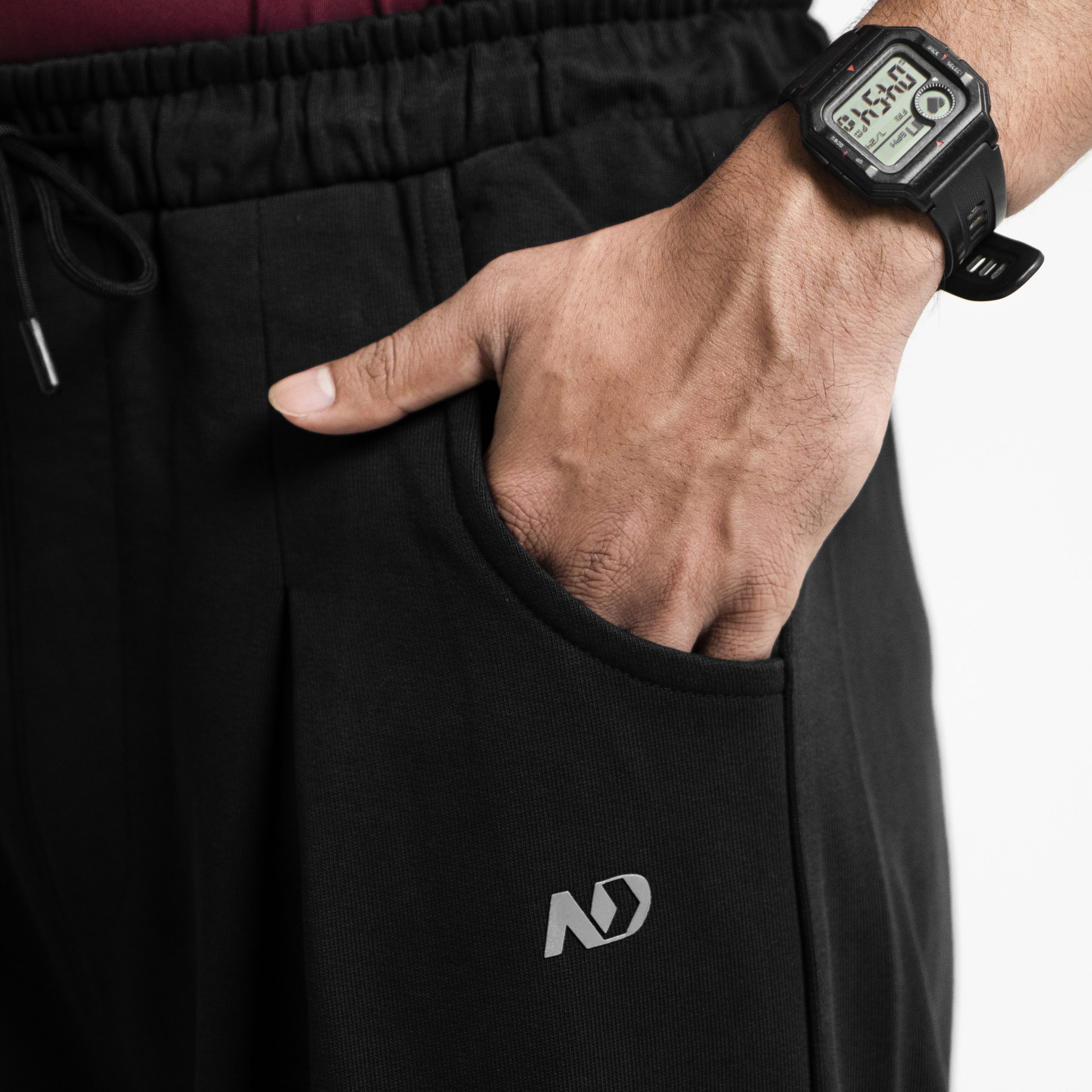 ND Baggy Pant - Black 3