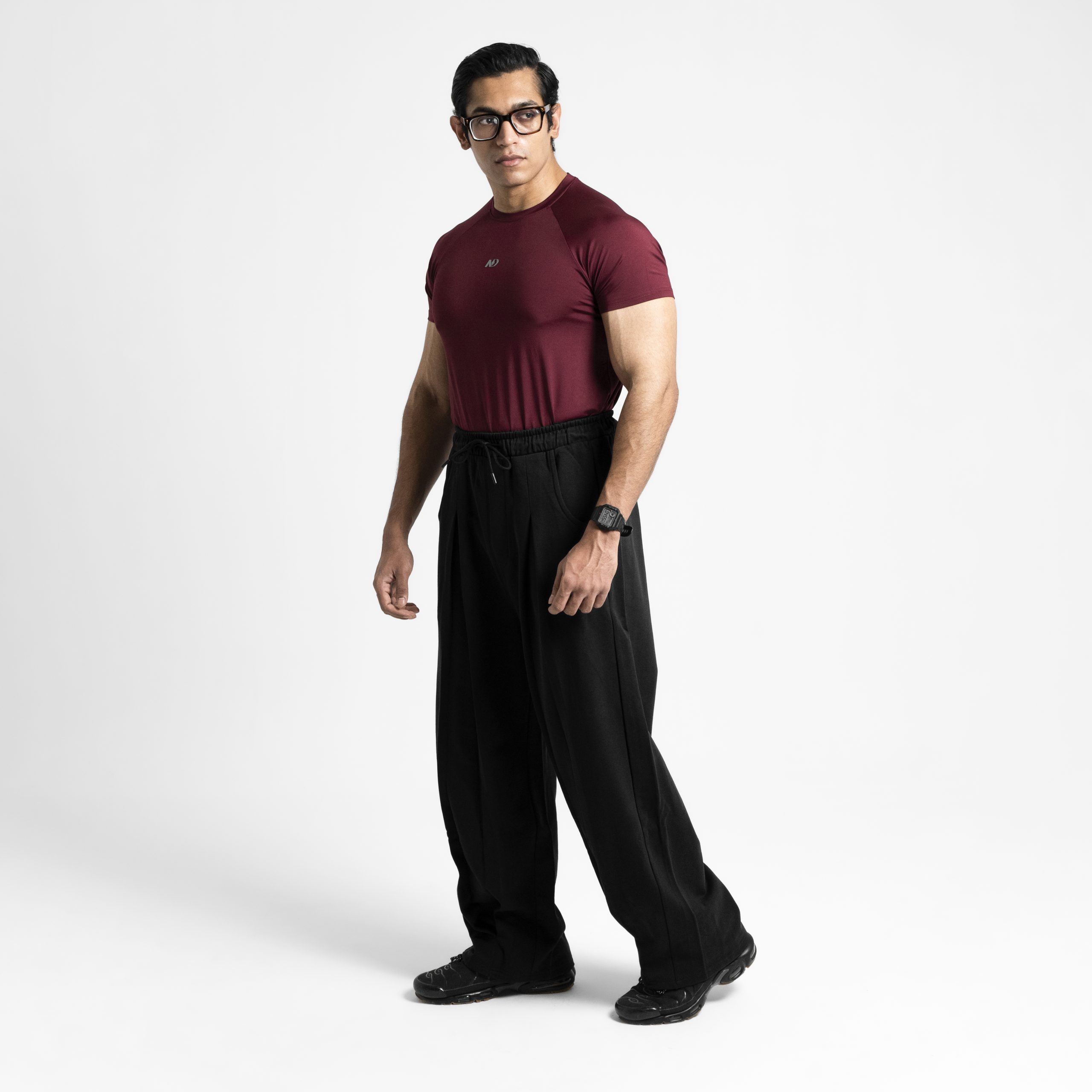 ND Baggy Pant - Black 6