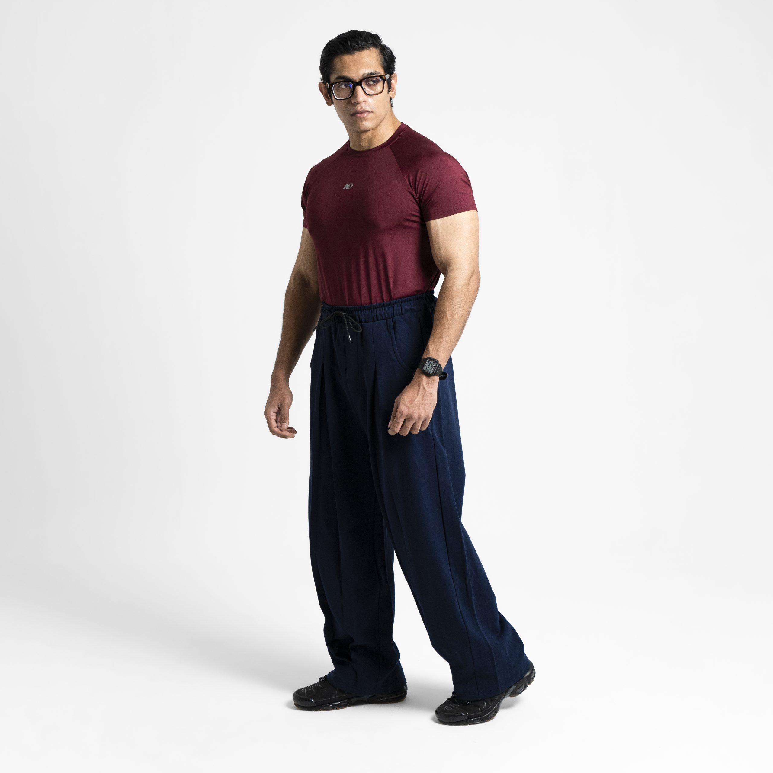 ND Baggy Pant - Navy 6