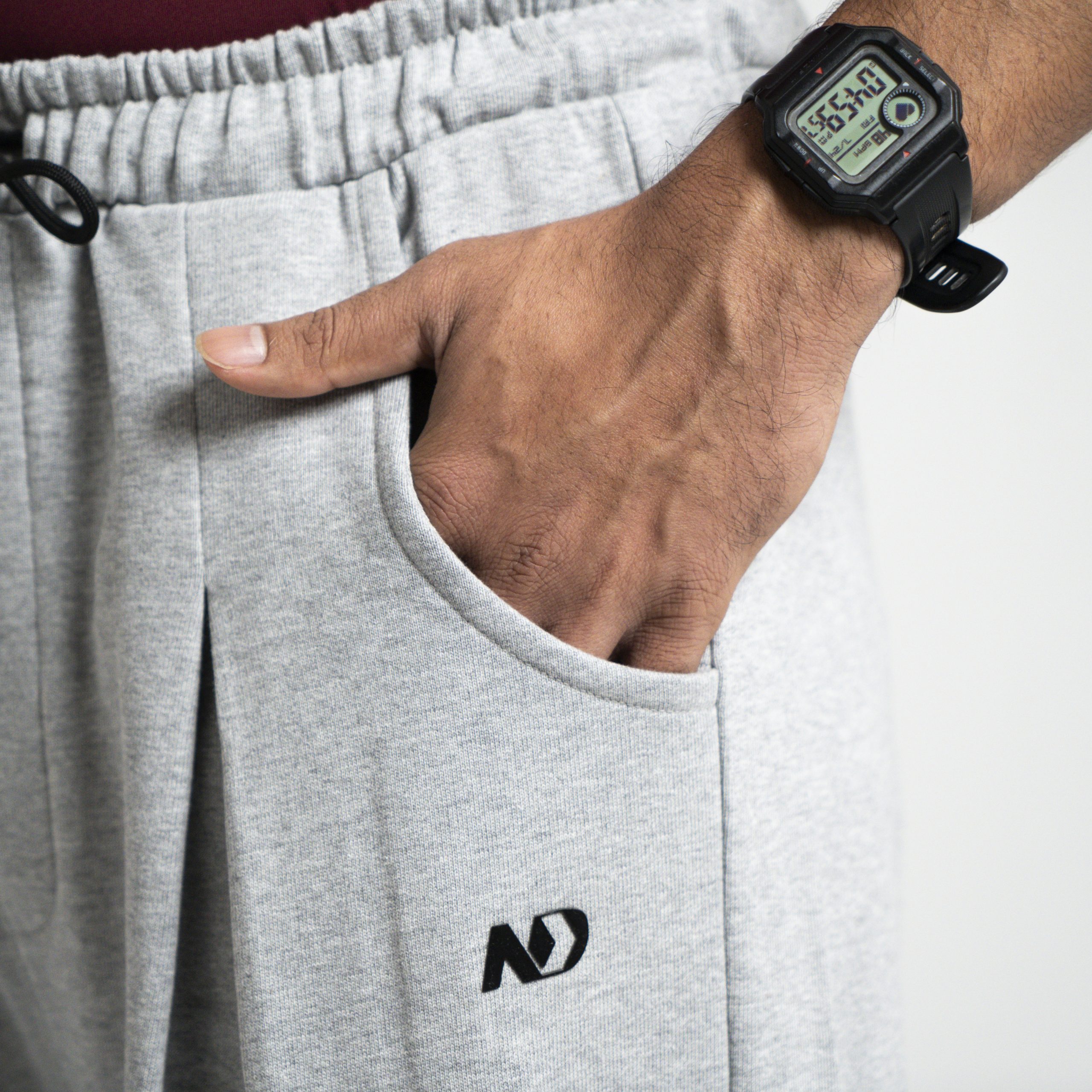 ND Baggy Pant - Grey 3