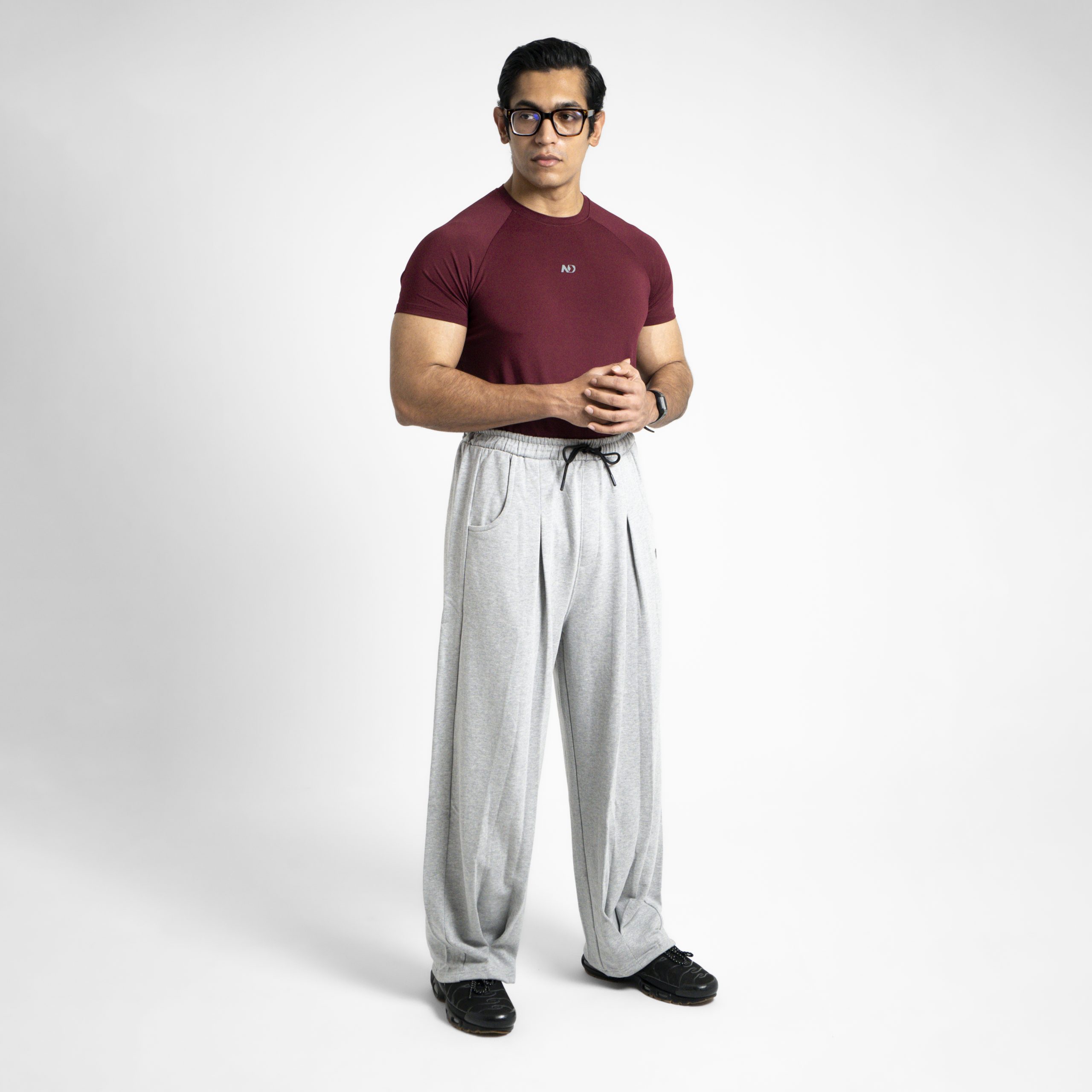 ND Baggy Pant - Grey 6