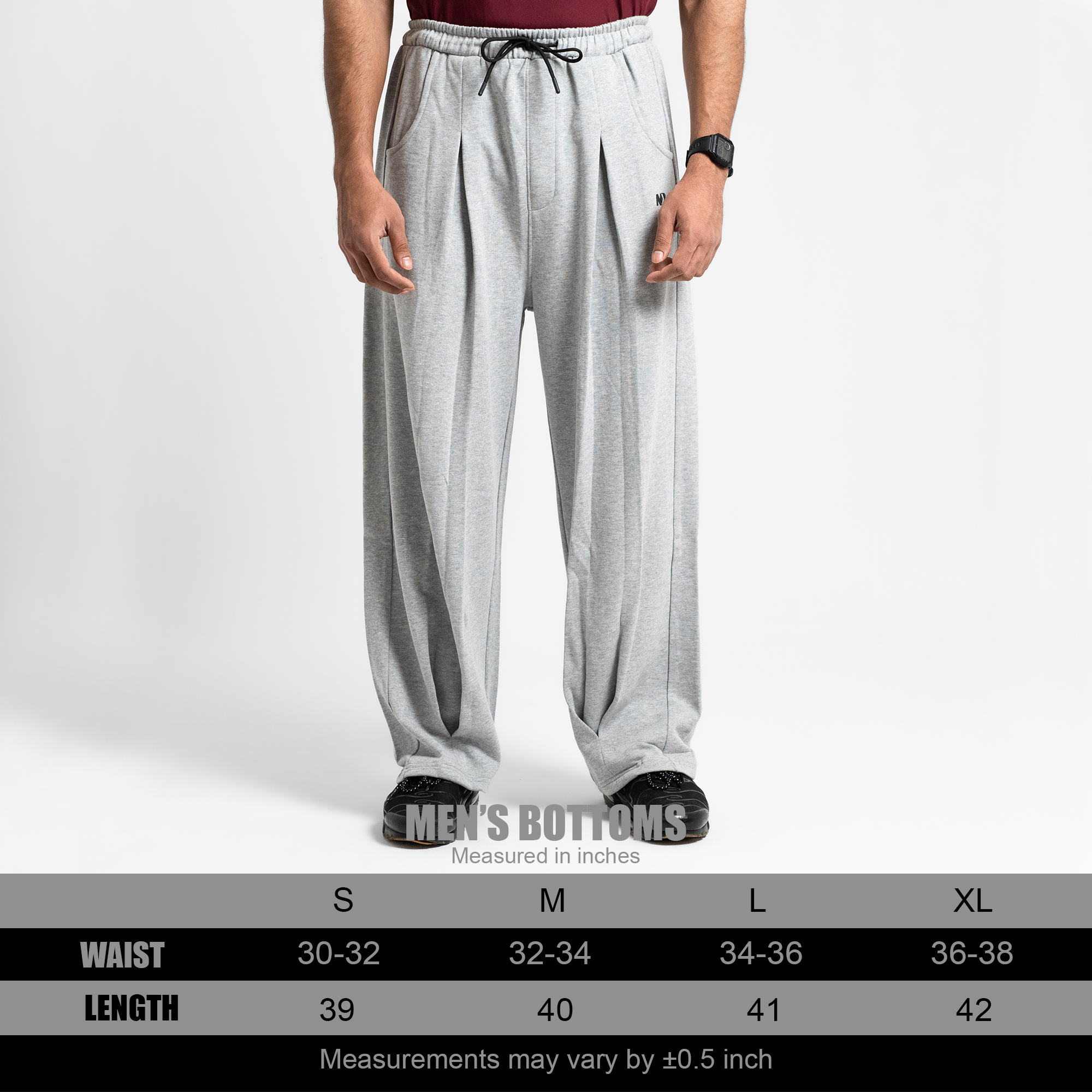 ND Baggy Pant - Black 12