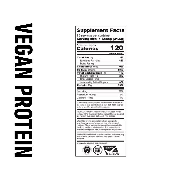 WheyLabs Elite Series Vegan Protein, Chocolate Melt, 25 Servings 2
