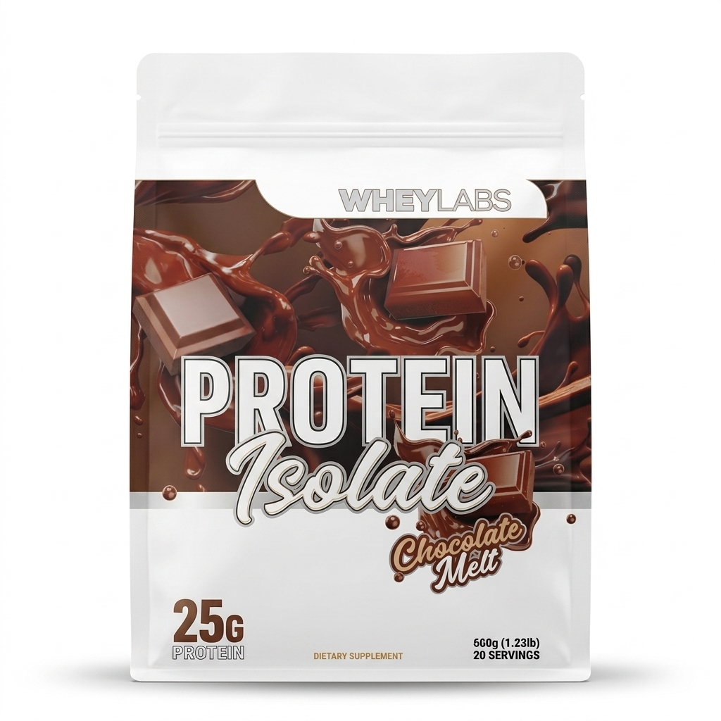 WheyLabs Elite Series Isolate Protein, Chocolate Melt, 20 Servings 1