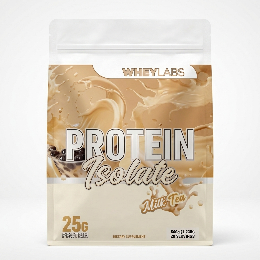 WheyLabs Elite Series Isolate Protein, Milk Tea, 20 Servings 1