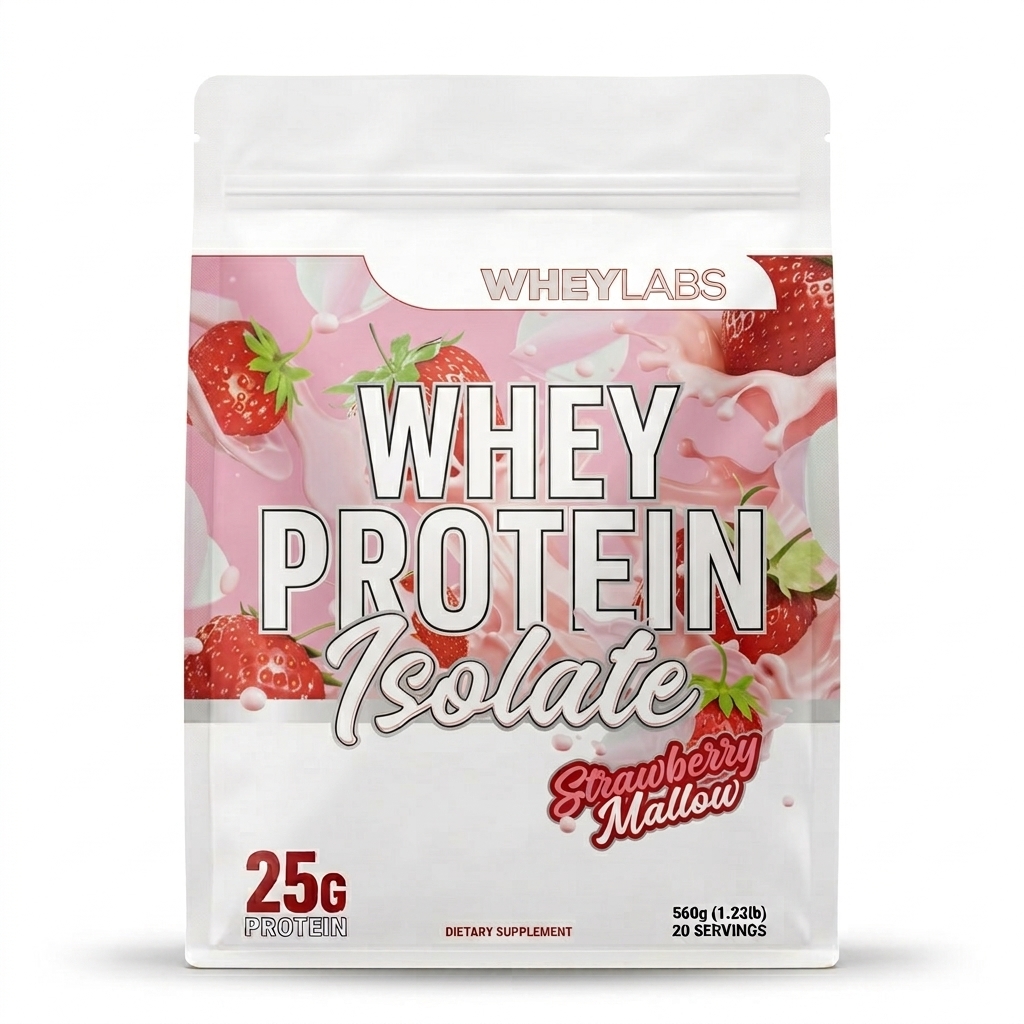 WheyLabs Elite Series Isolate Protein, Strawberry Mallow, 20 Servings 1