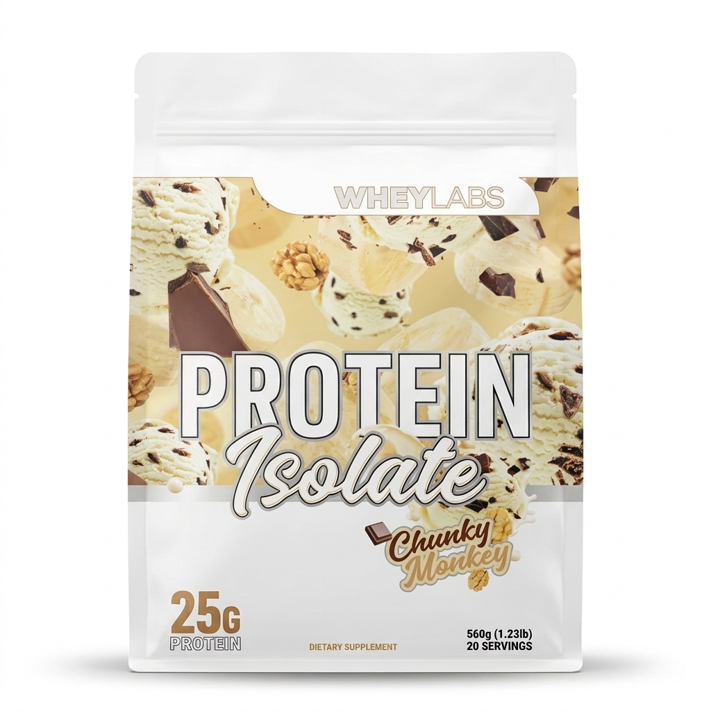 WheyLabs Elite Series Isolate Protein, Chunky Monkey, 20 Servings 1