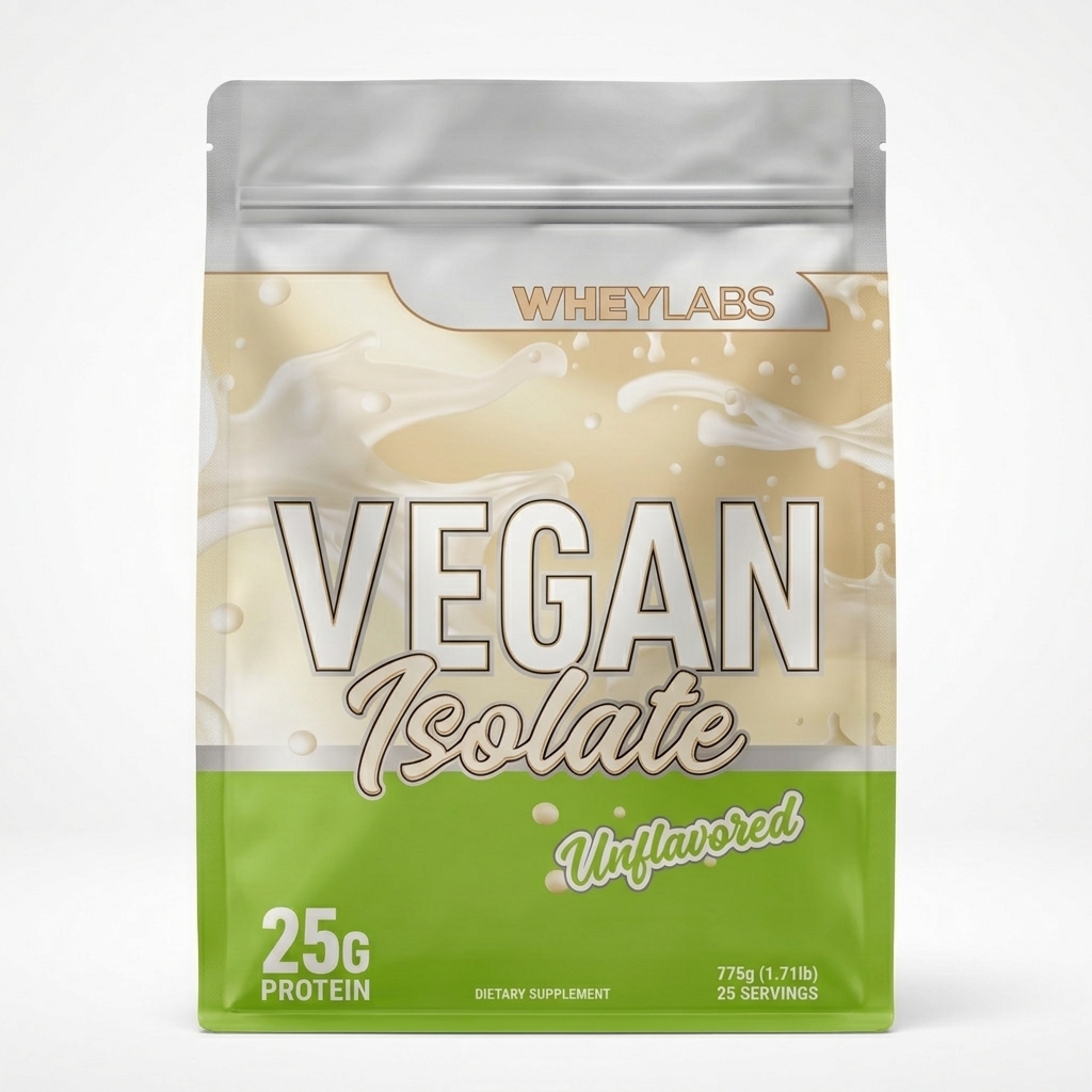 WheyLabs Elite Series Vegan Protein, Unflavored, 25 Servings 1