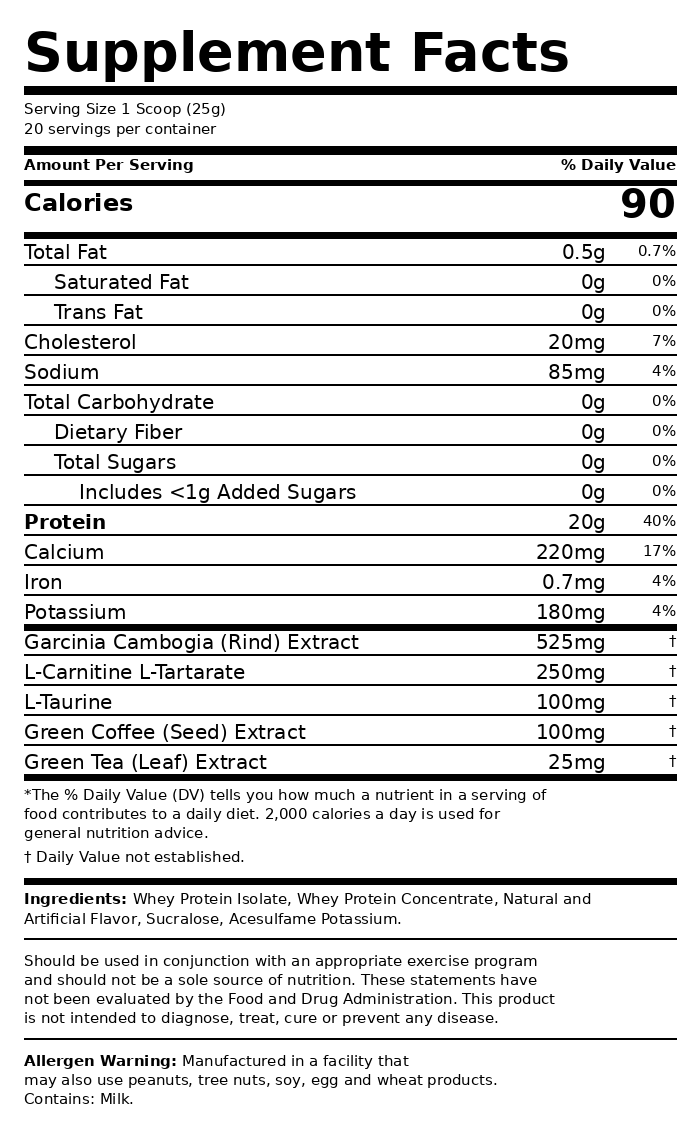 Fitique Nutrition, Isolate Protein, Vanilla Macaron, 20 Servings 2