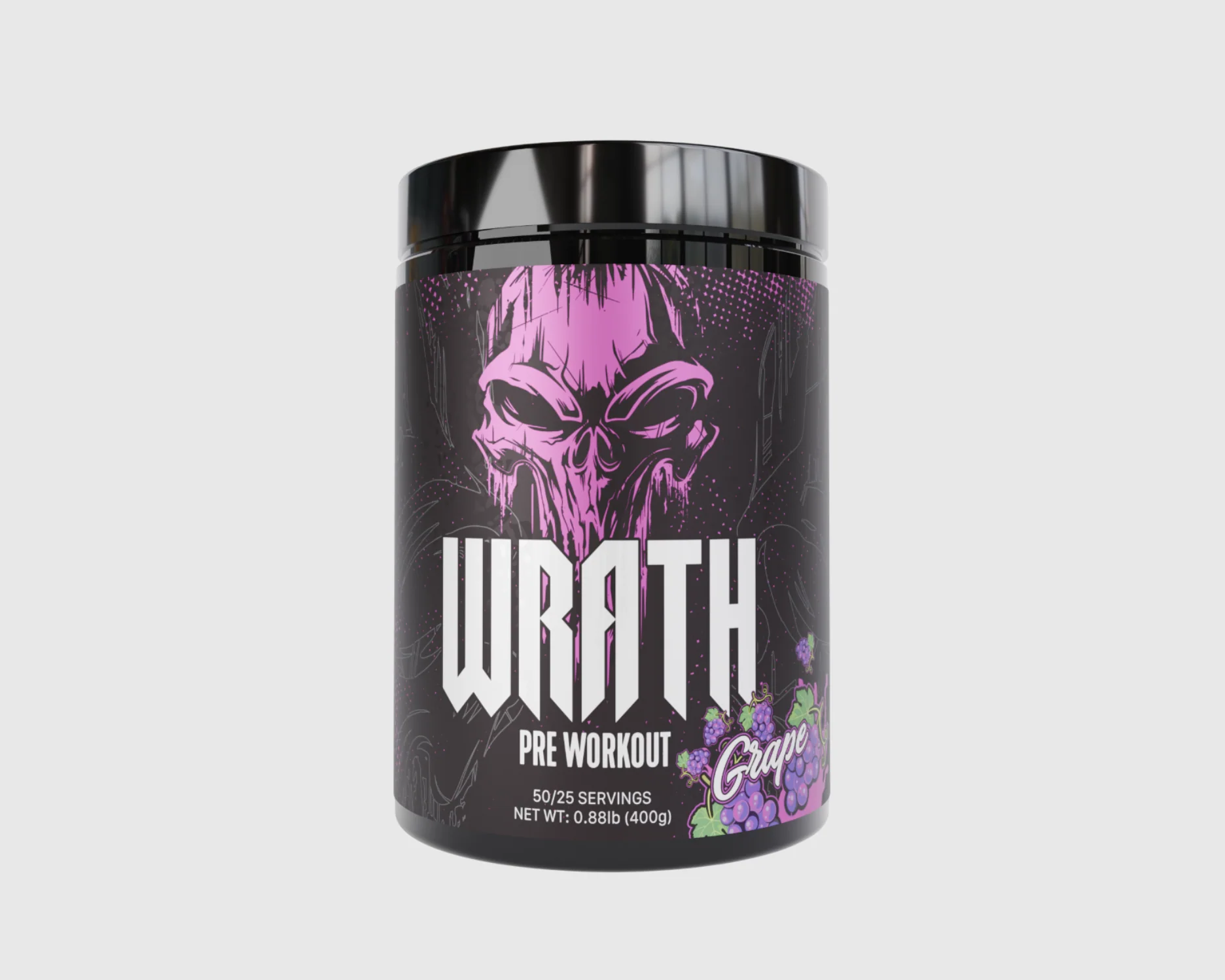 Neurolab Wrath Pre-Workout, Grape, 400gram 1