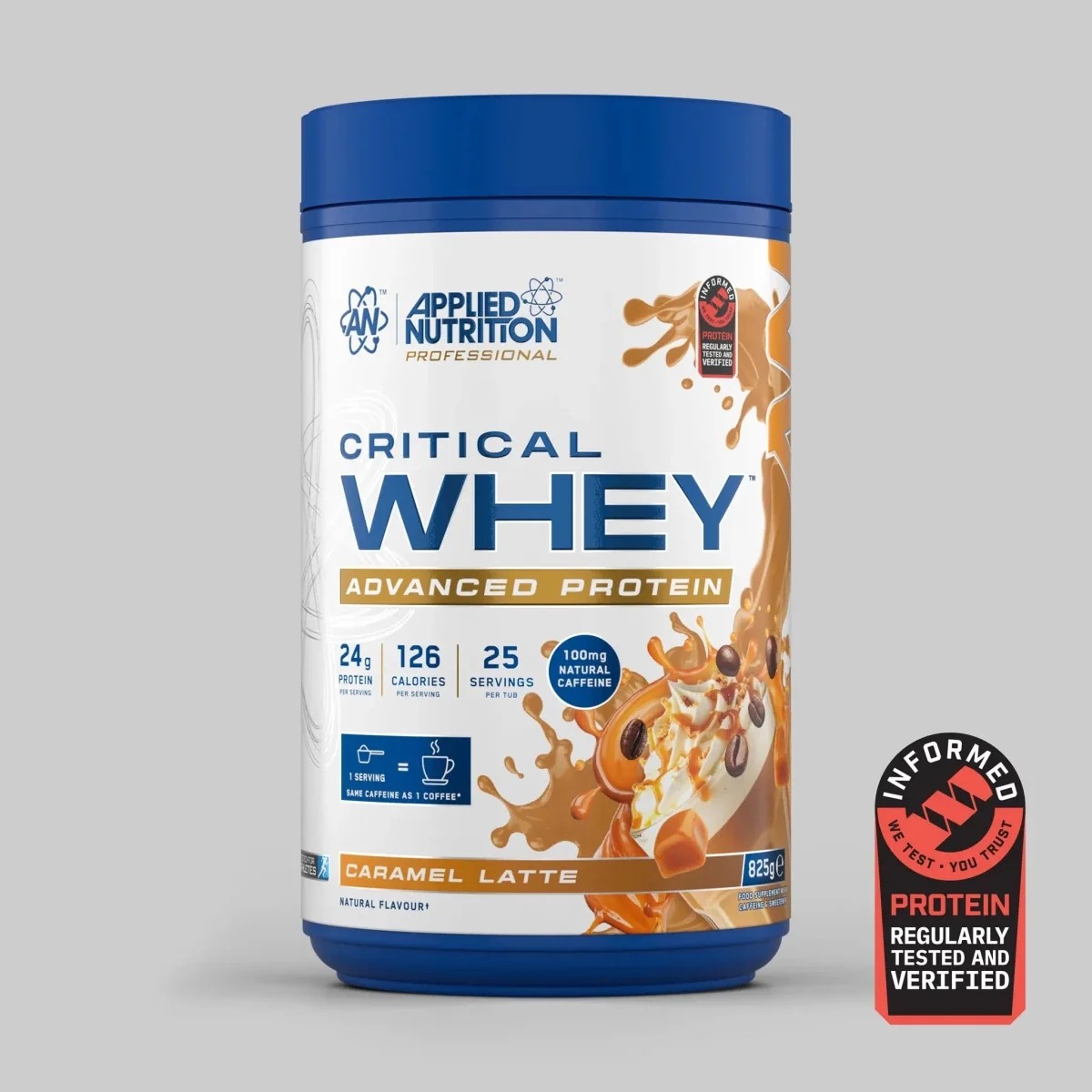 Applied Nutrition Critical Whey Protein, Caramel Late, 25 servings 1