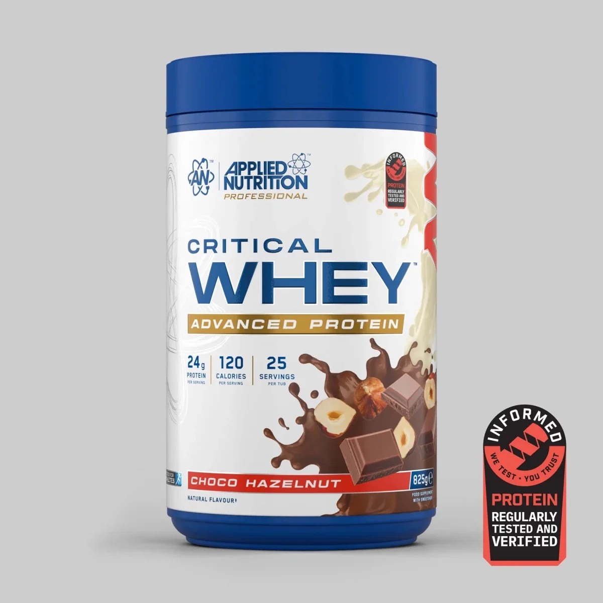 Applied Nutrition Critical Whey Protein, Choco Hazelnut, 25 servings 1