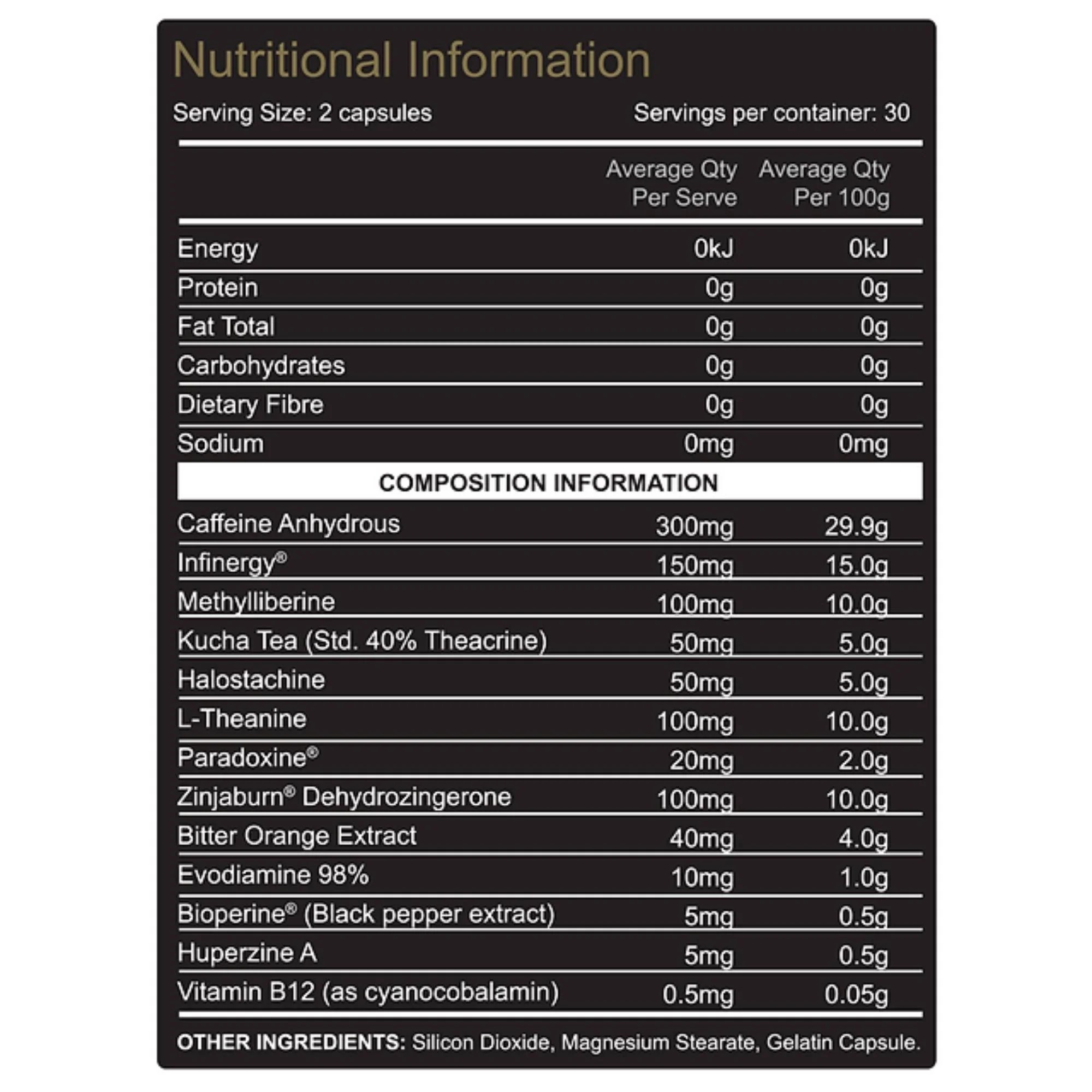 Neurolab Wrath Pre-Workout, Grape, 400gram 2