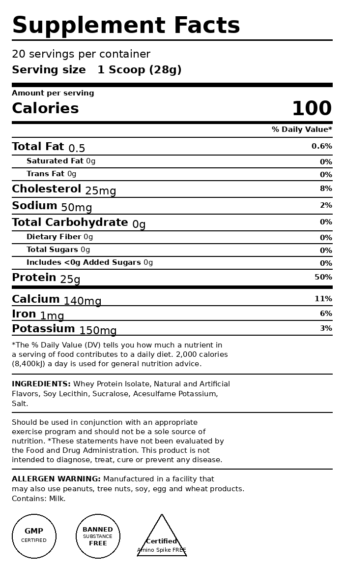 WheyLabs Elite Series Isolate Protein, Chocolate Melt, 20 Servings 2
