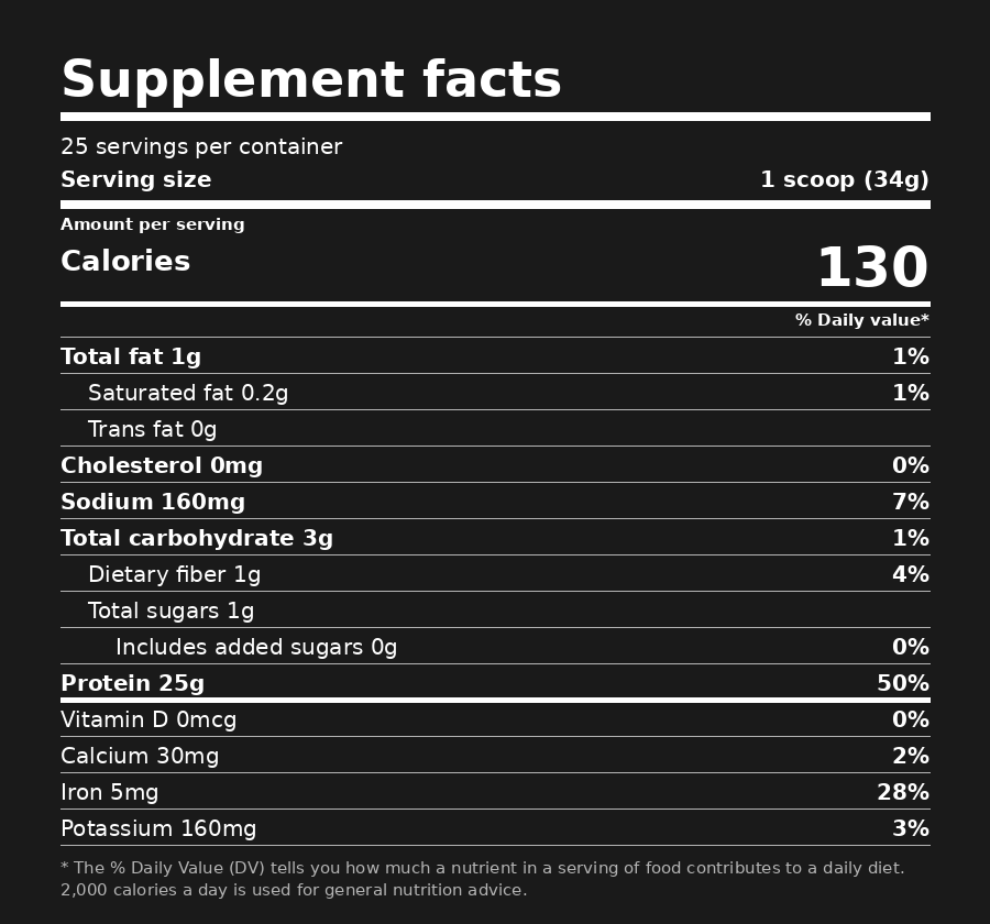 WheyLabs Elite Series Vegan Protein, Chocolate Melt, 25 Servings 2