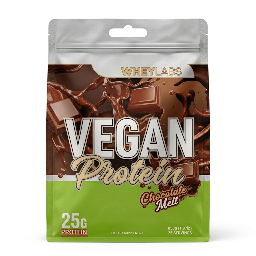 WheyLabs Elite Series Vegan Protein, Chocolate Melt, 25 Servings 1