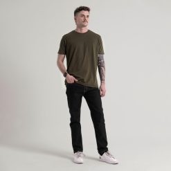 Timeless Signature T-Shirt - Olive 9