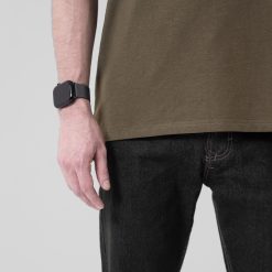 Timeless Signature T-Shirt - Olive 7