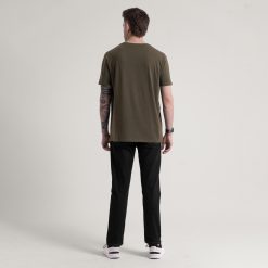 Timeless Signature T-Shirt - Olive 8