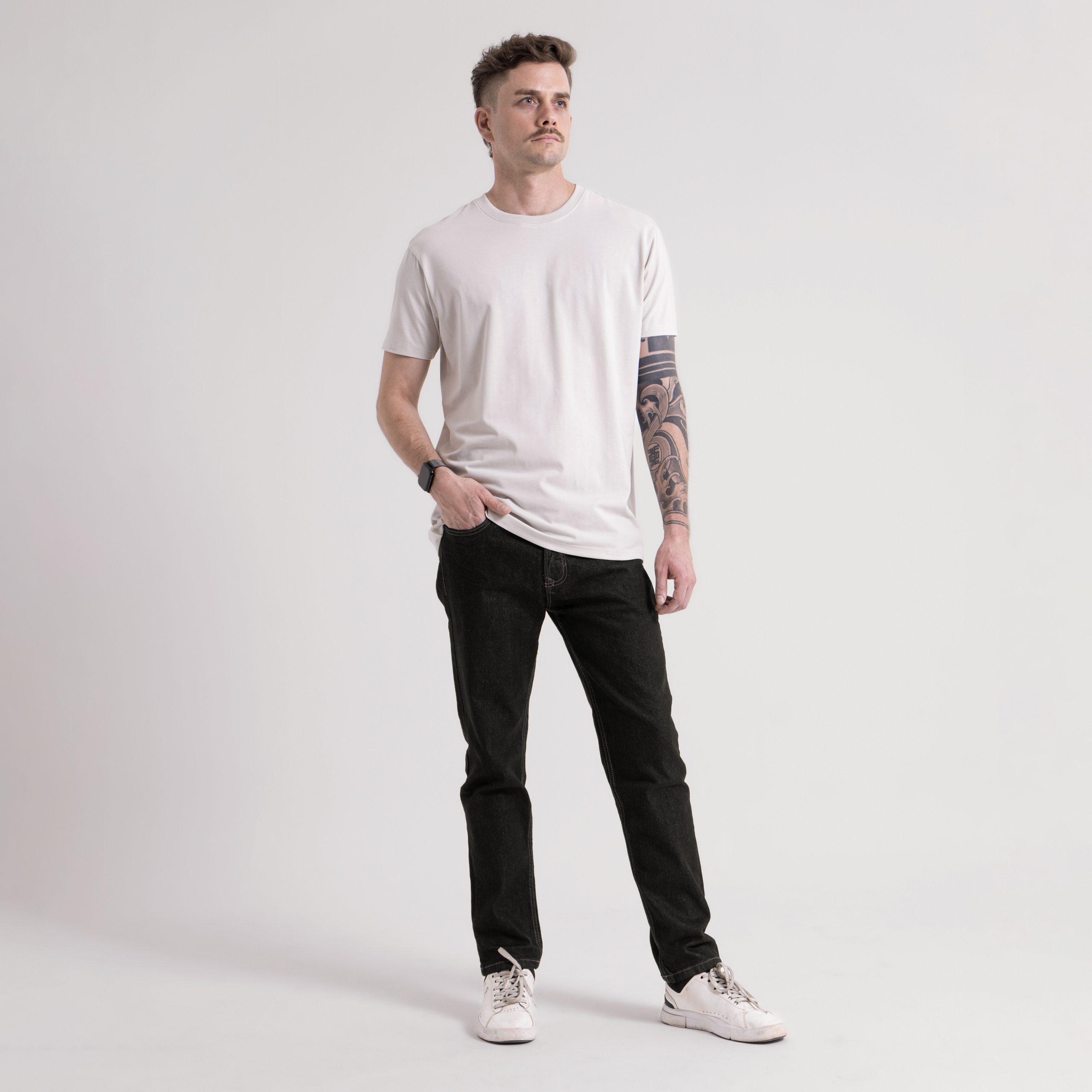 Timeless Signature T-Shirt - Beige 5