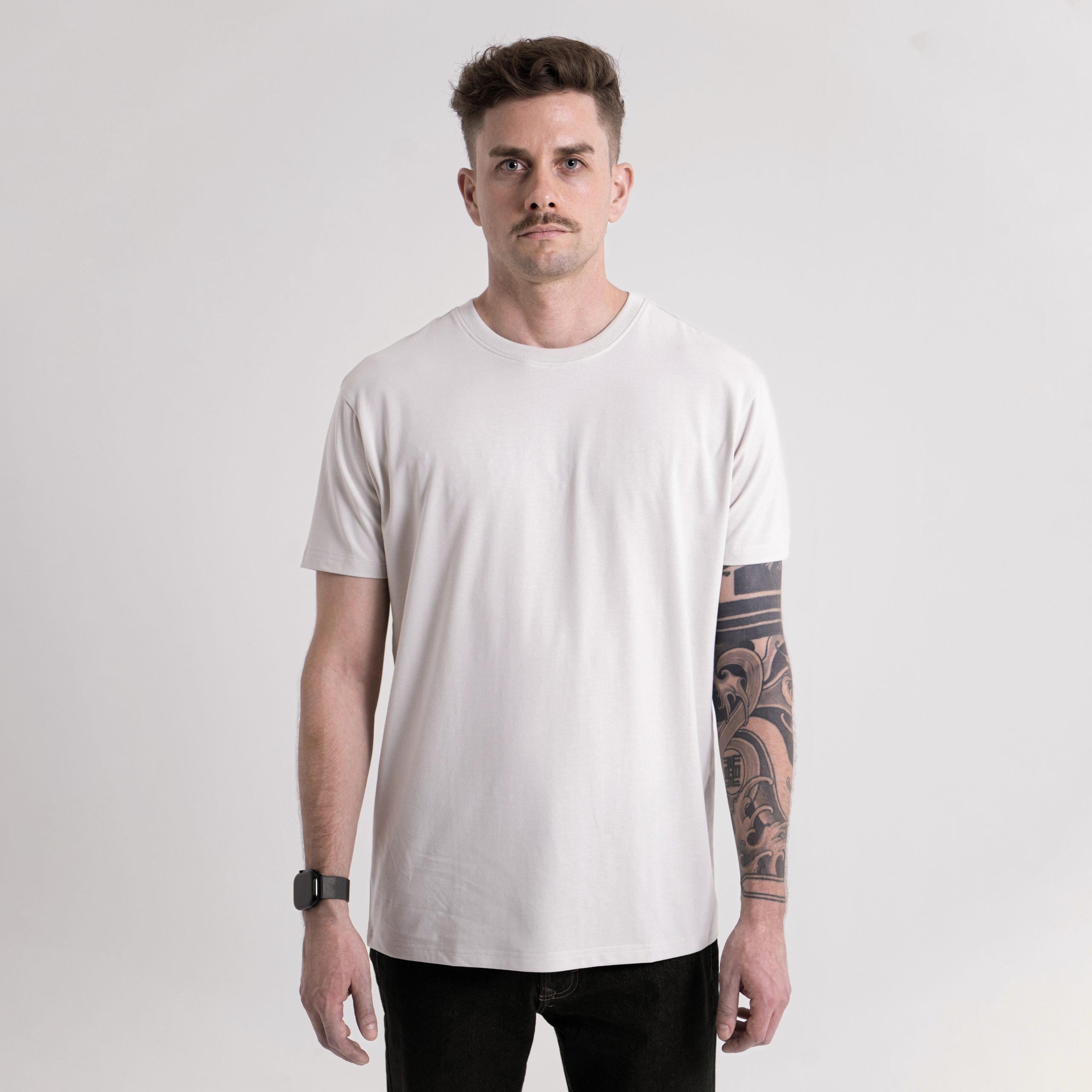 Timeless Signature T-Shirt - Beige 1