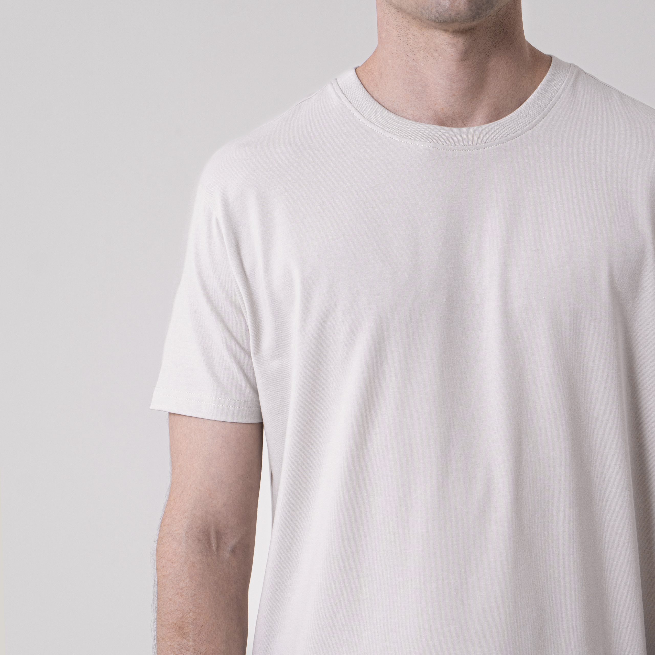 Timeless Signature T-Shirt - Beige 2