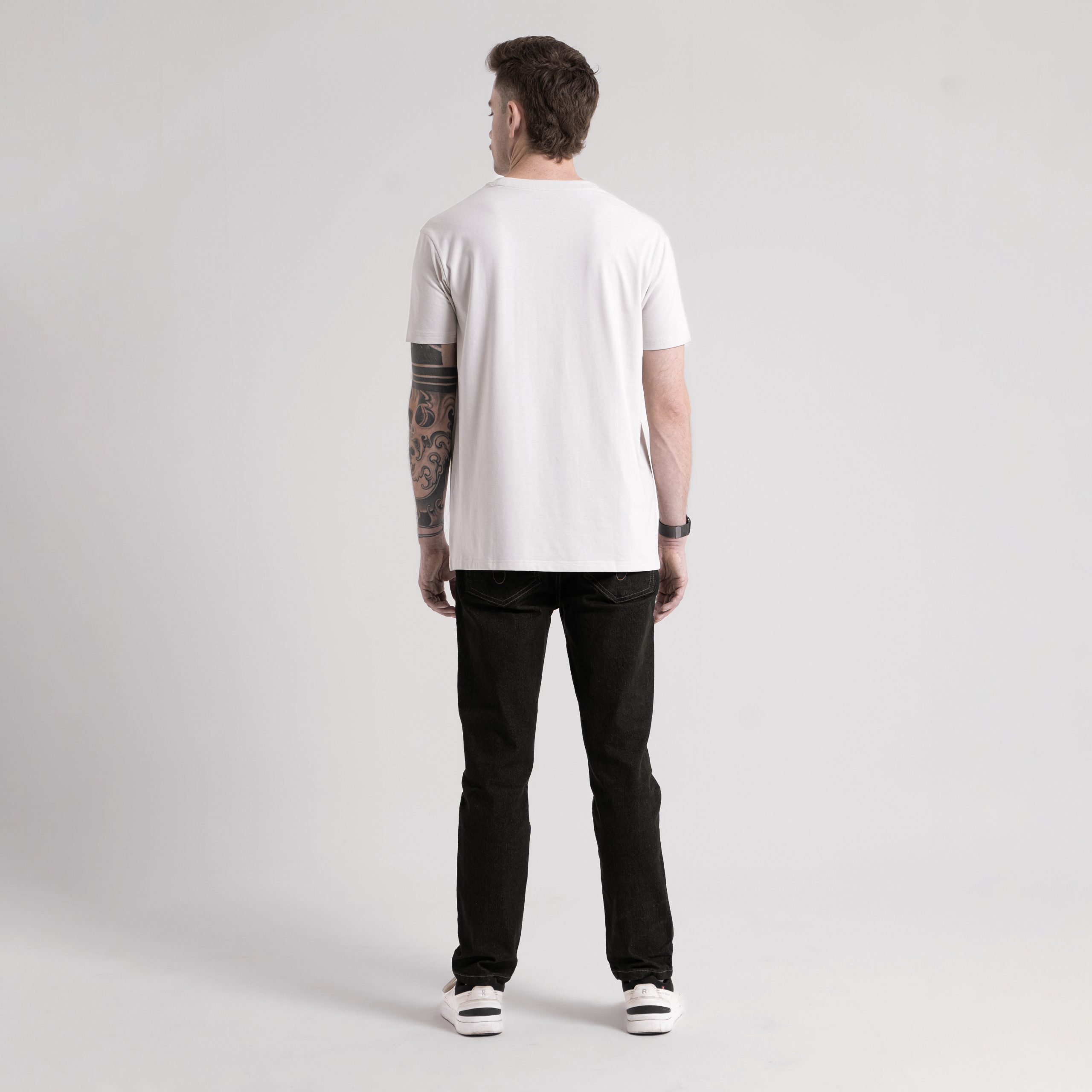 Timeless Signature T-Shirt - Beige 4